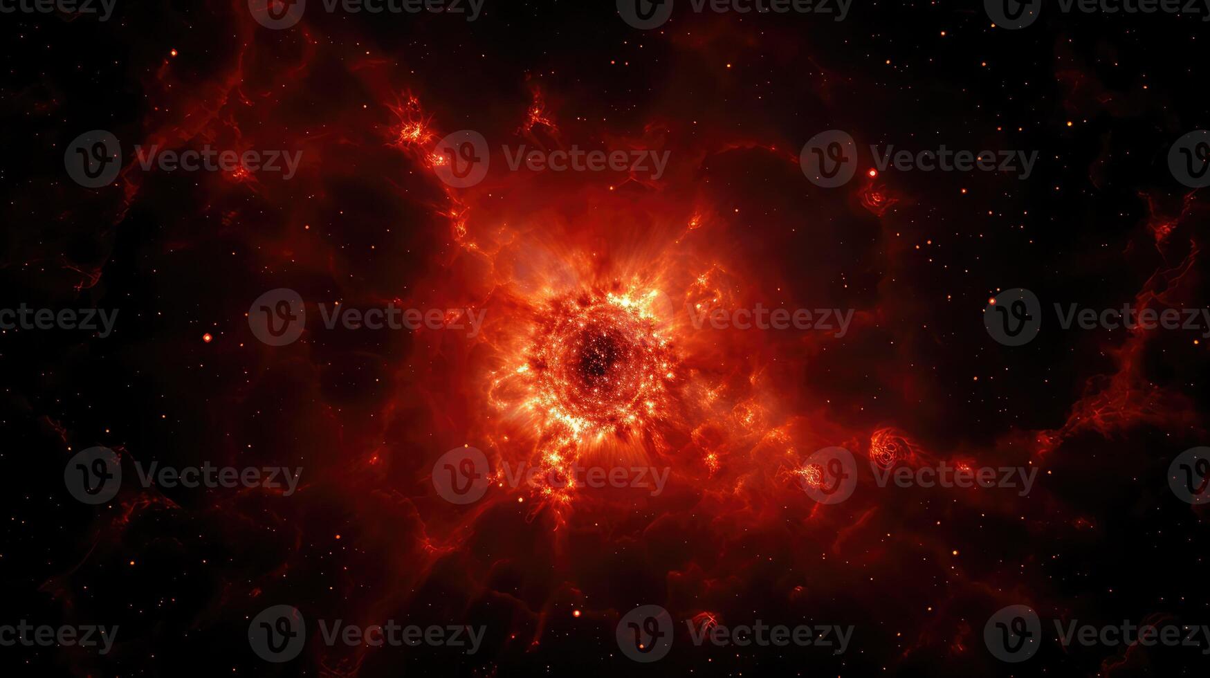 sky red universe photo
