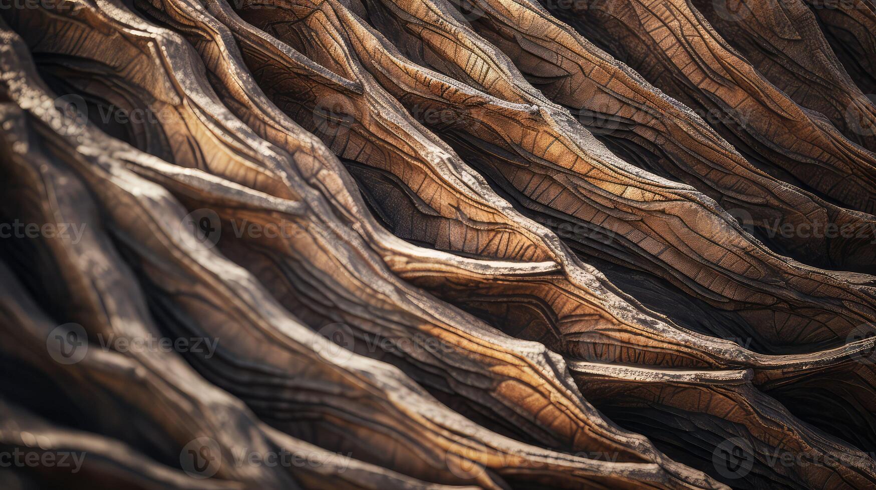 bark triangle tree photo