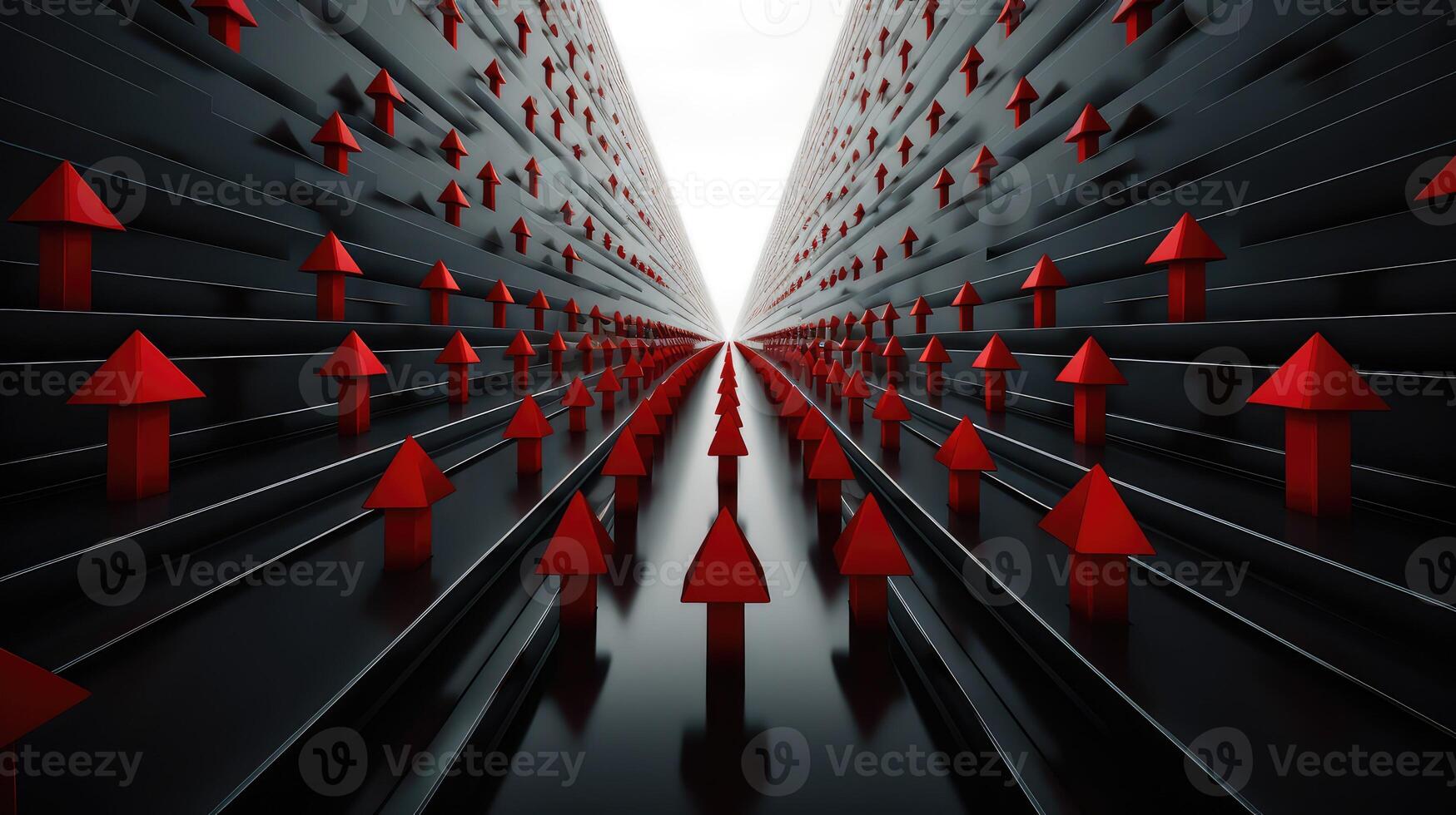 choice arrows red photo