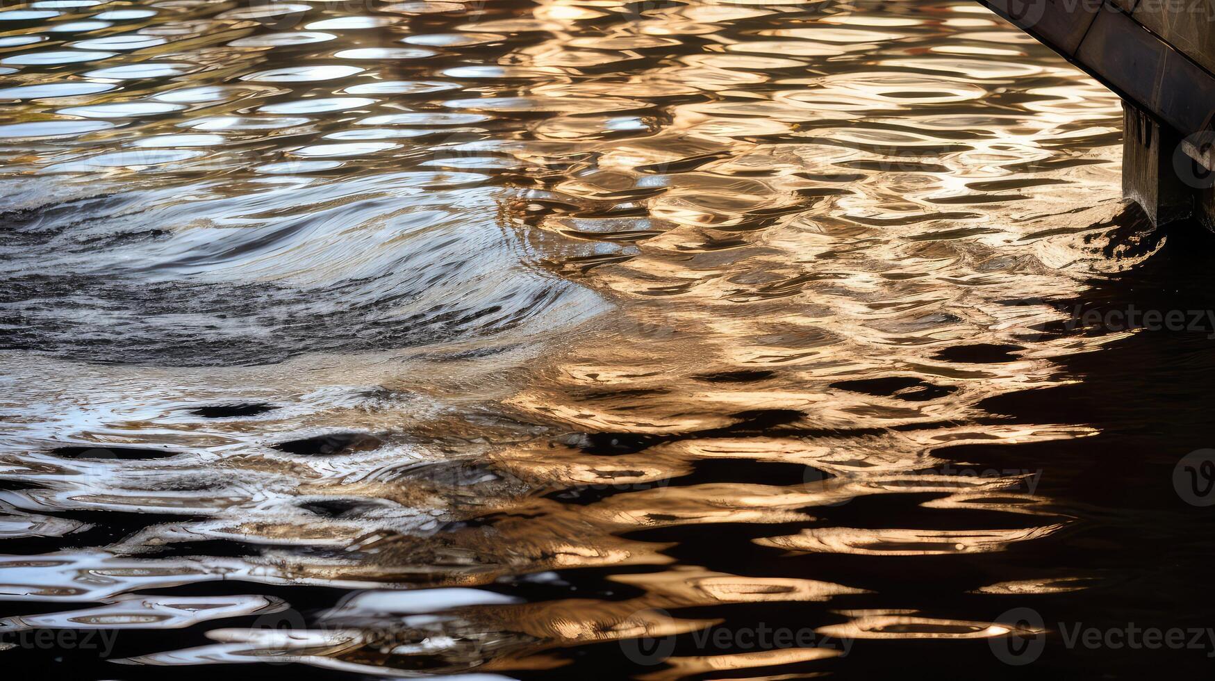 abstract river water texture photo