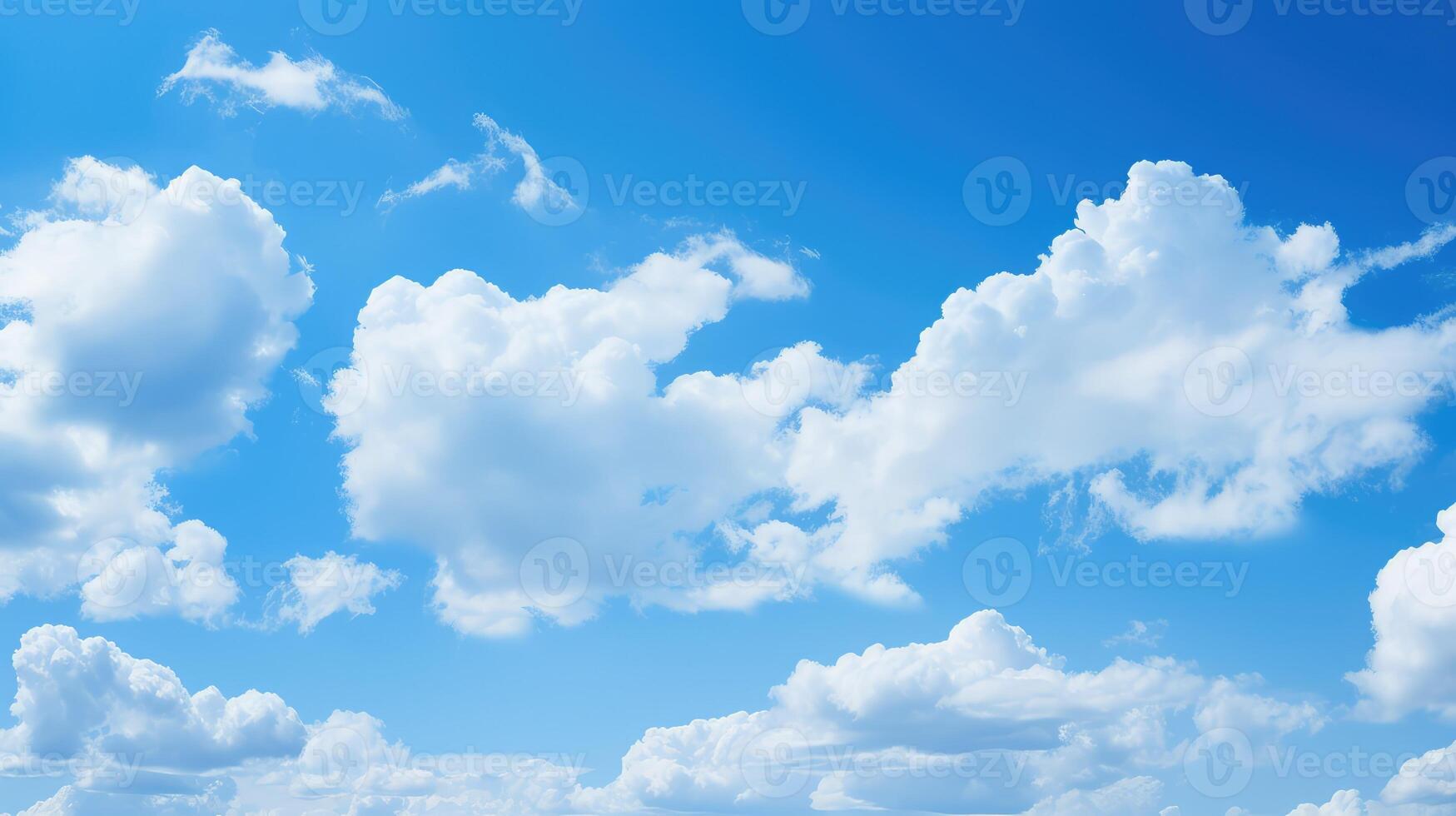 clouds sky blue background photo