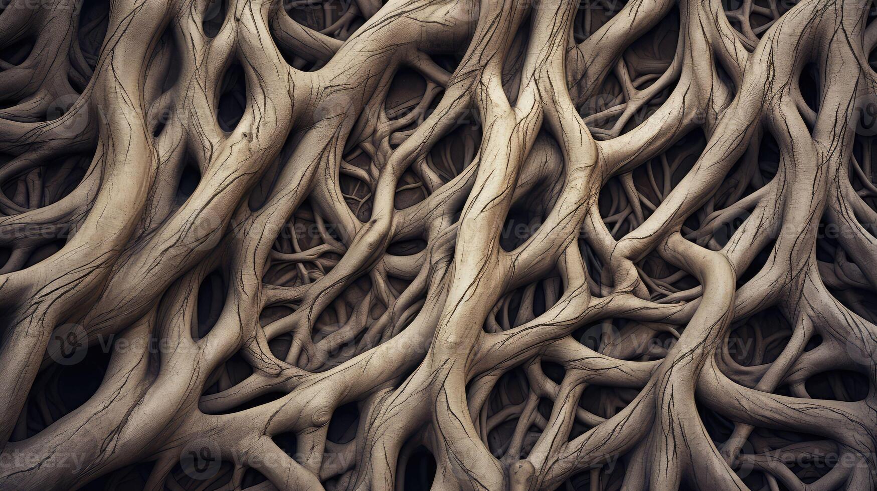 texture abstract tree roots photo