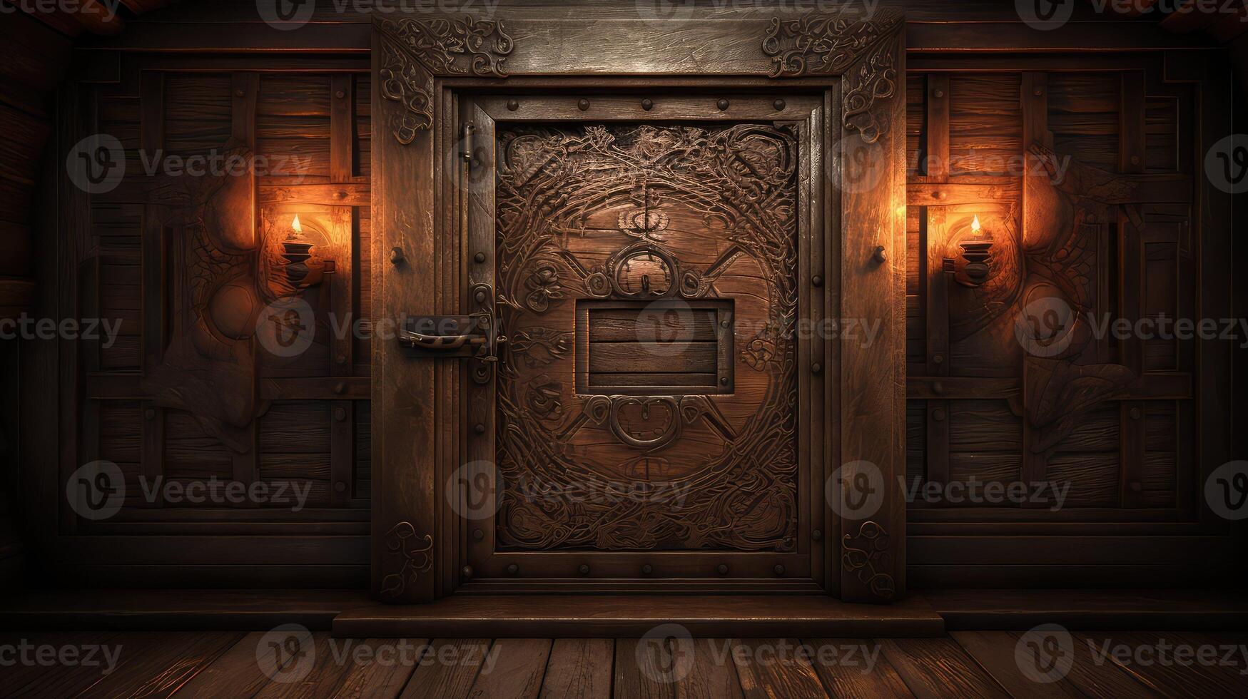 rendering virtual door photo