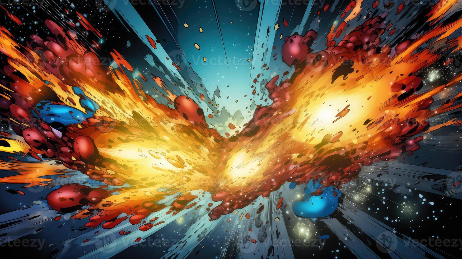 illustrations comic book background photo