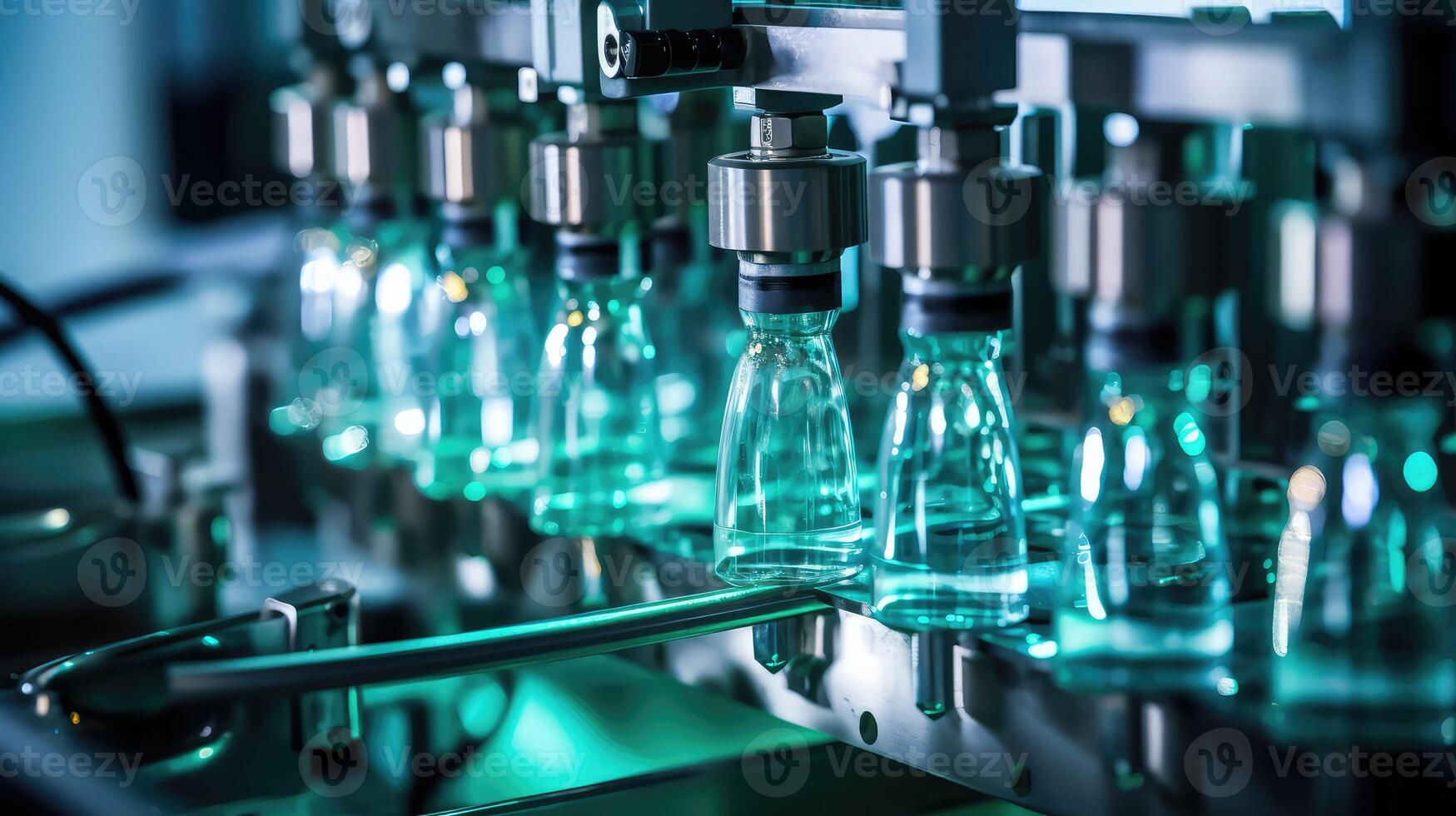 liquid metal bottling photo