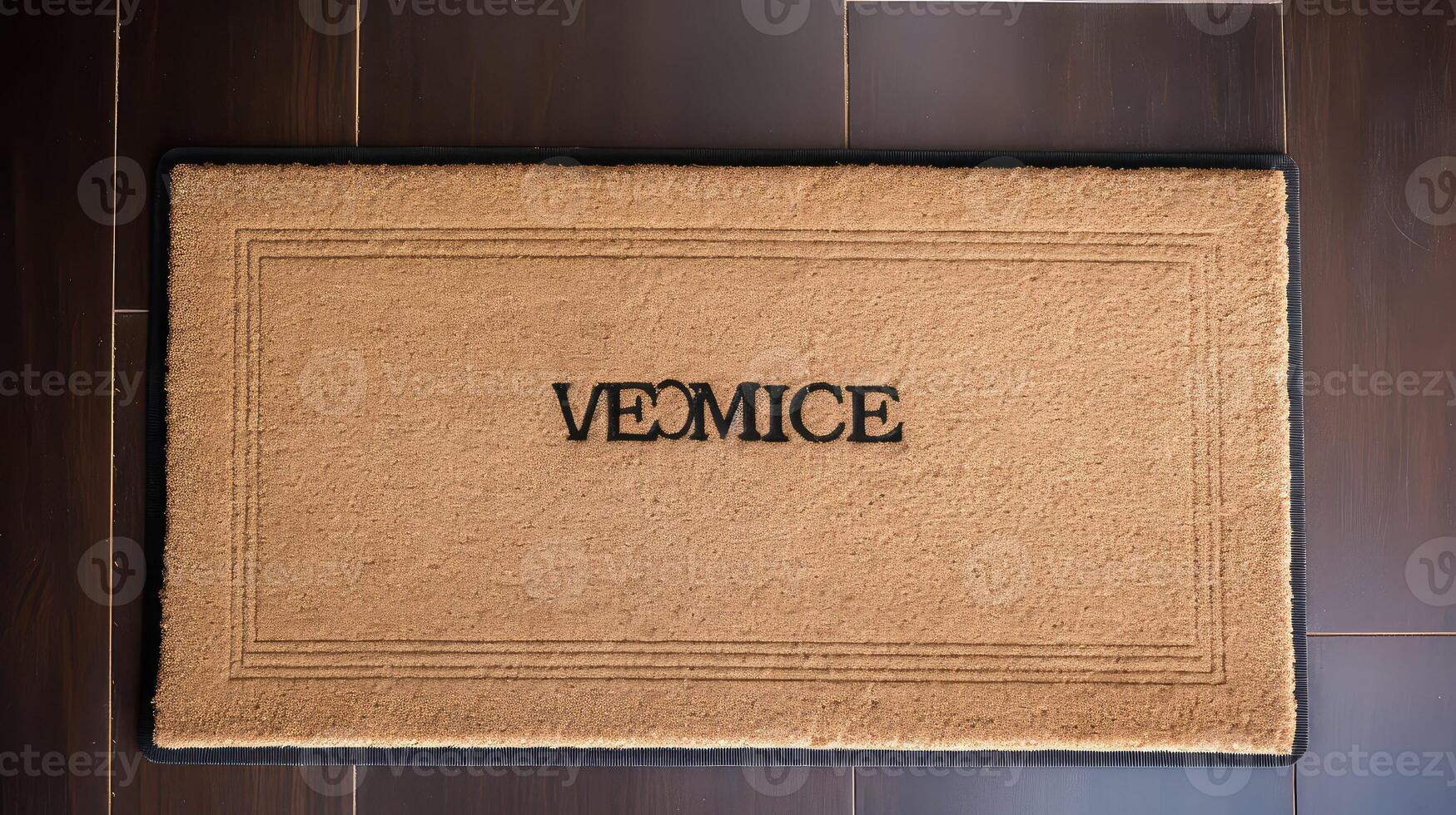 design front door mat photo