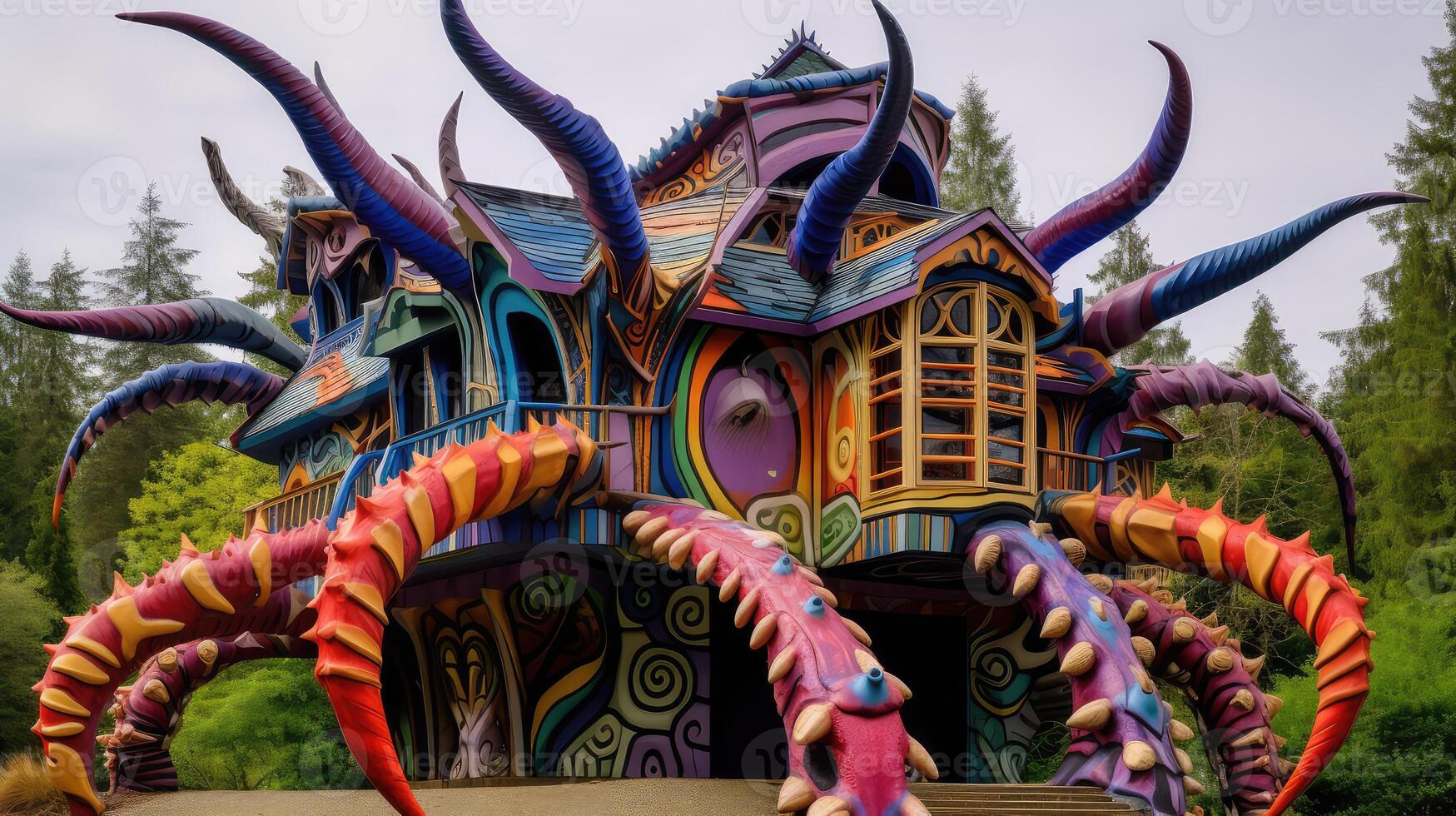 design scorpion house photo