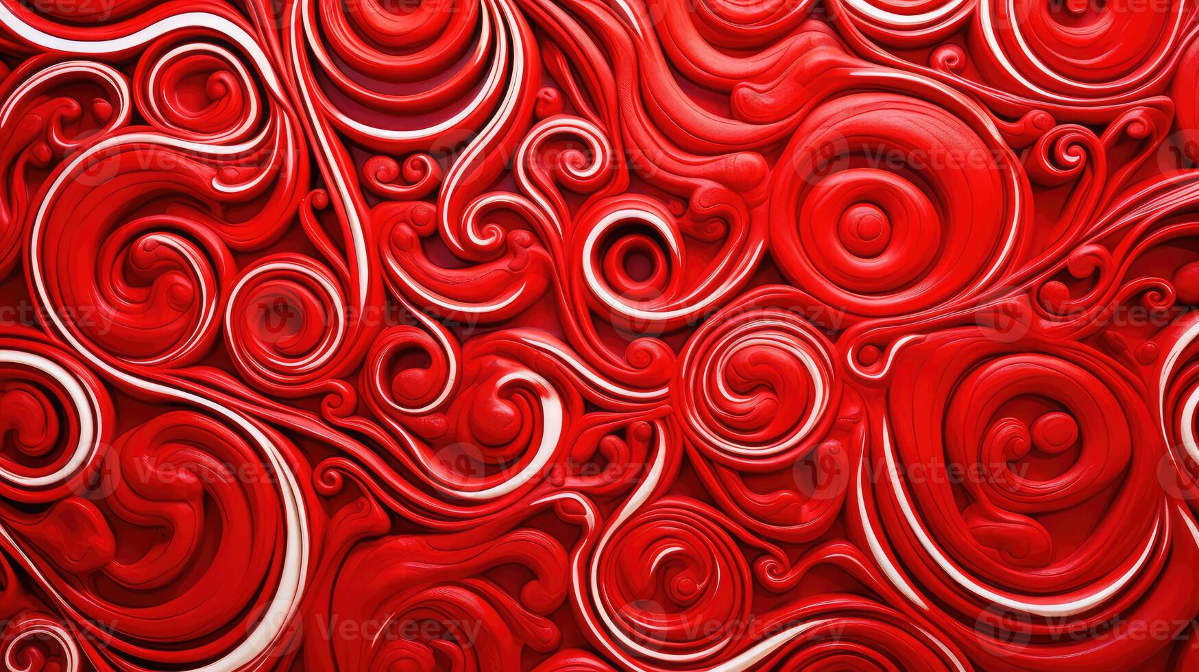 shapes red background pattern photo