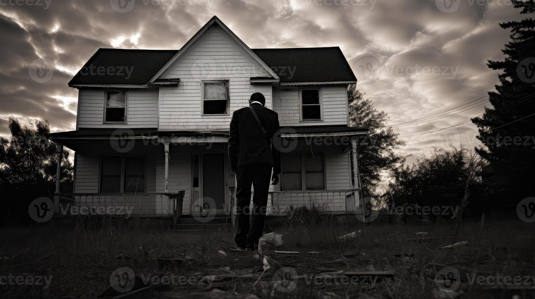 property house in foreclosure photo