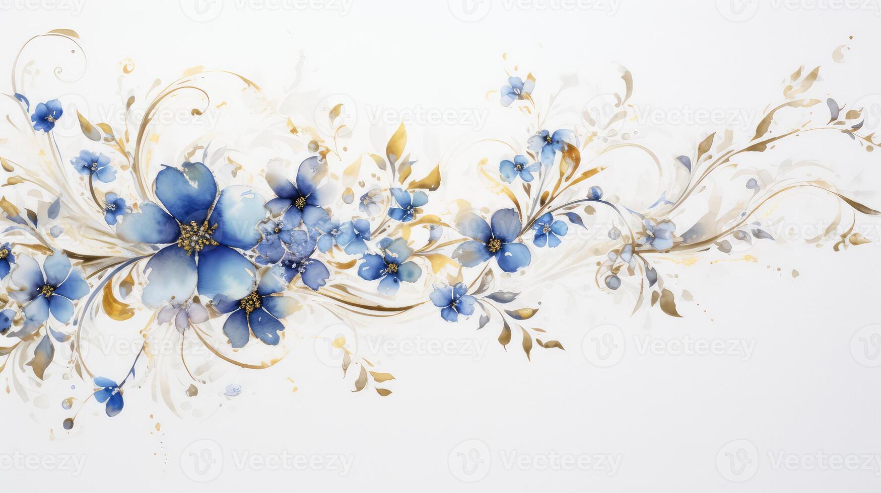 delicate gold confetti black background photo