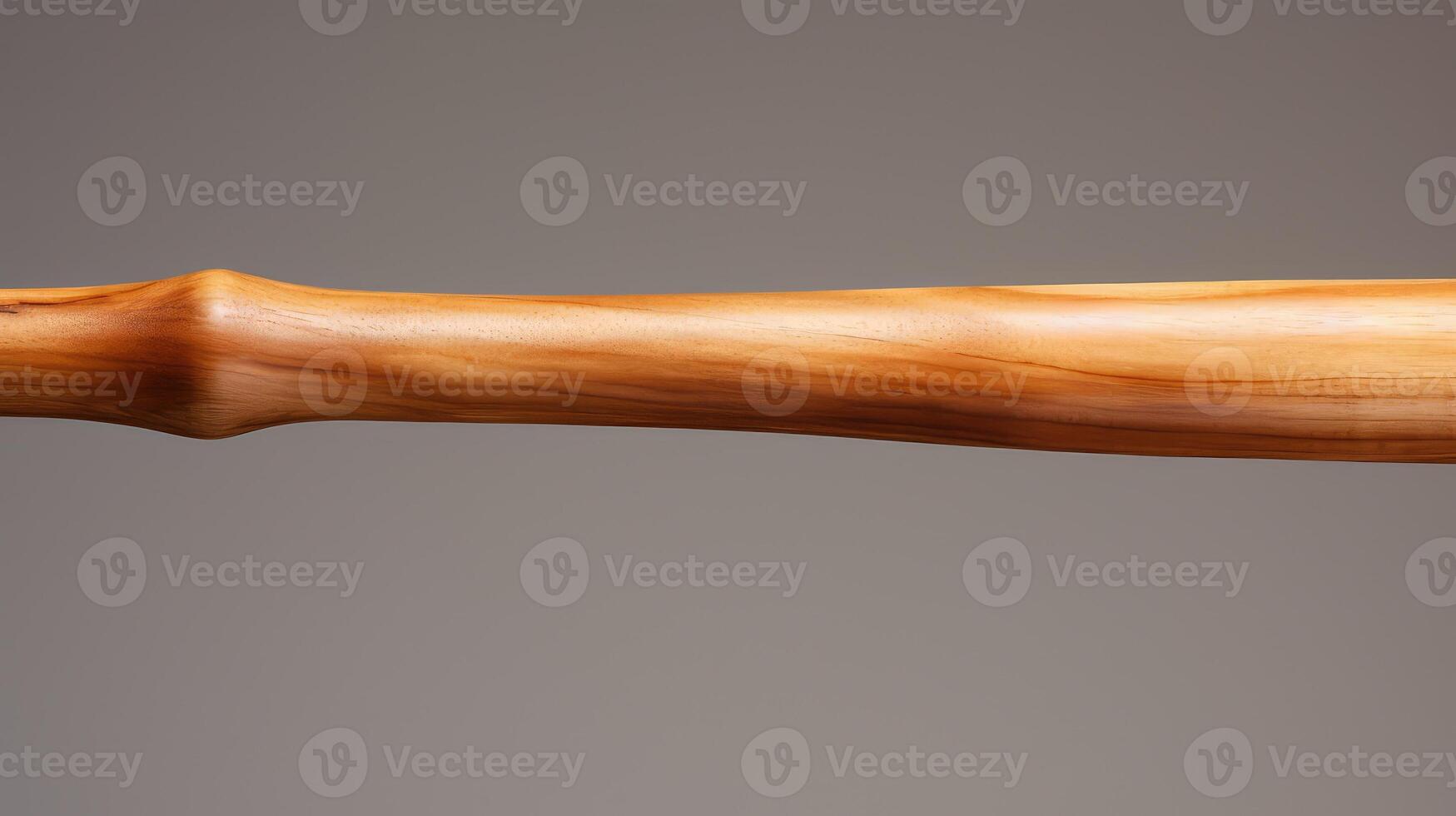 polished wood rod photo
