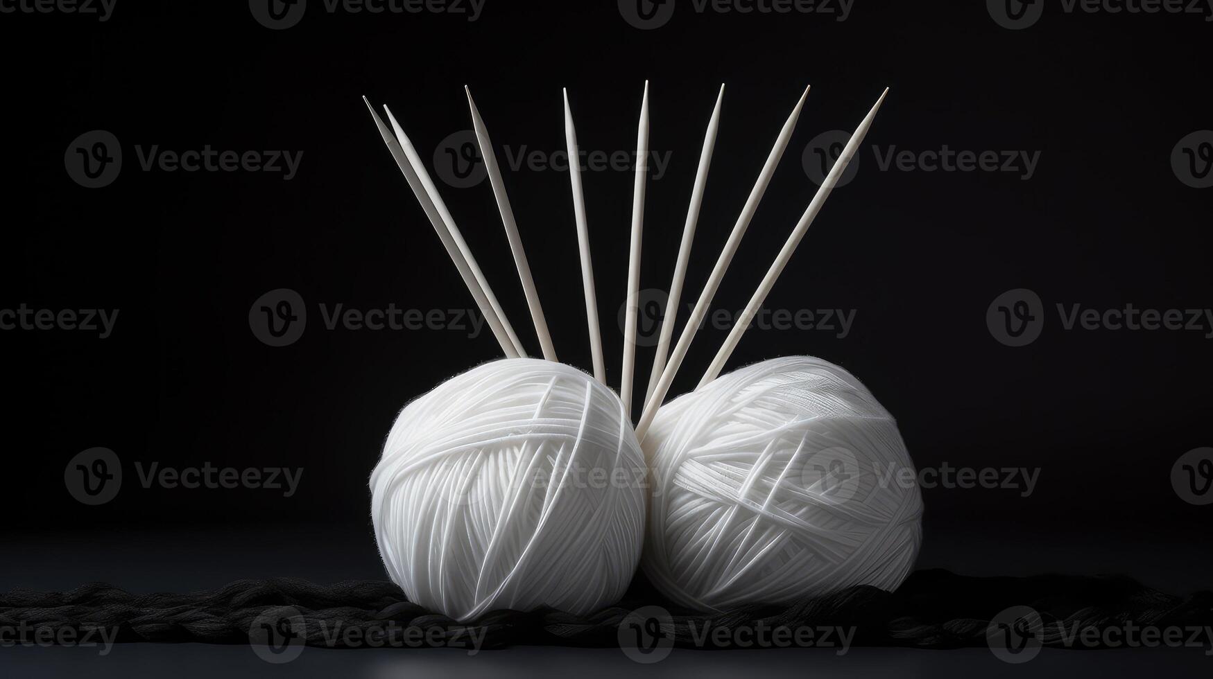 project white yarn photo