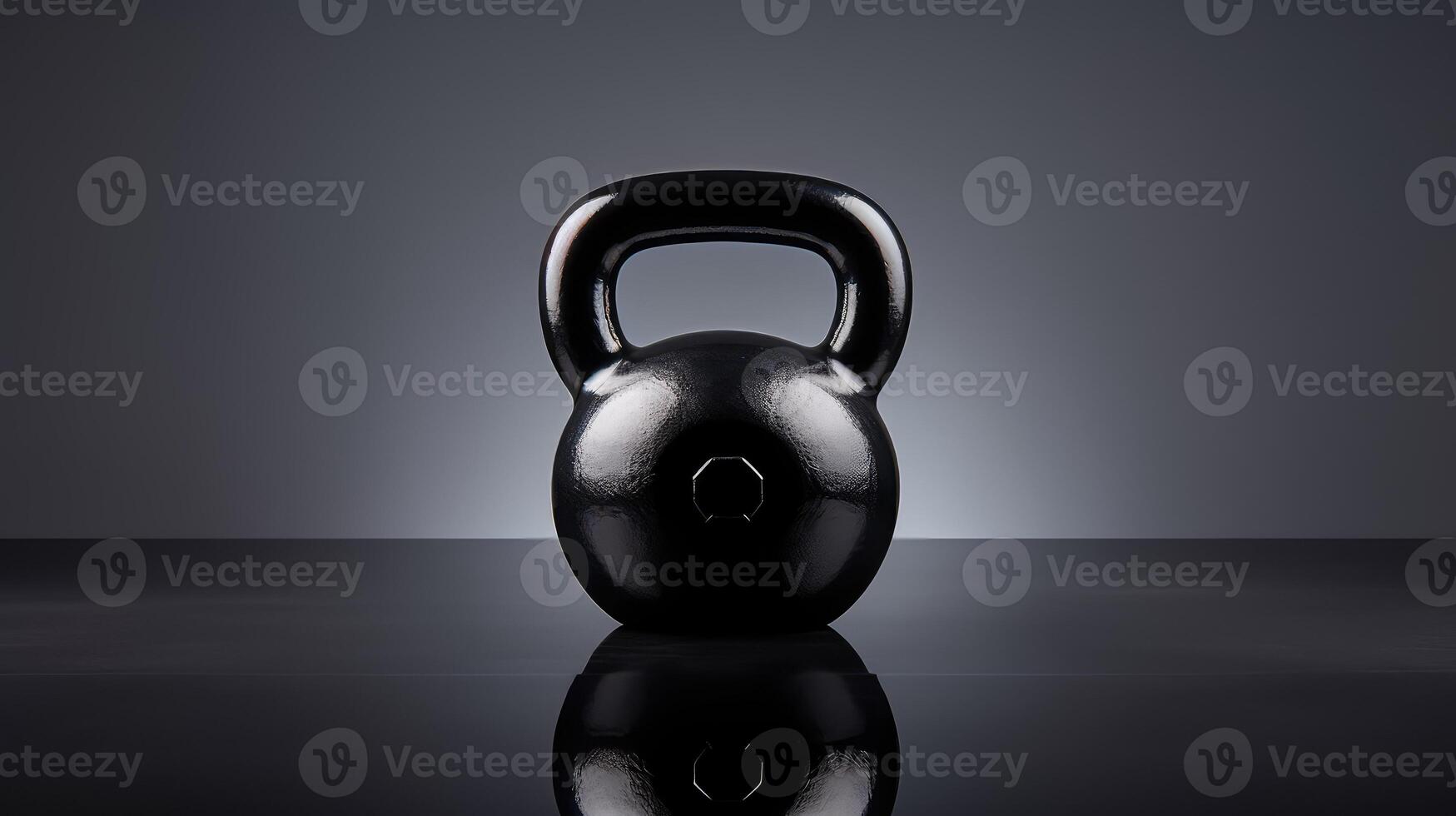 weights glass staircase photo