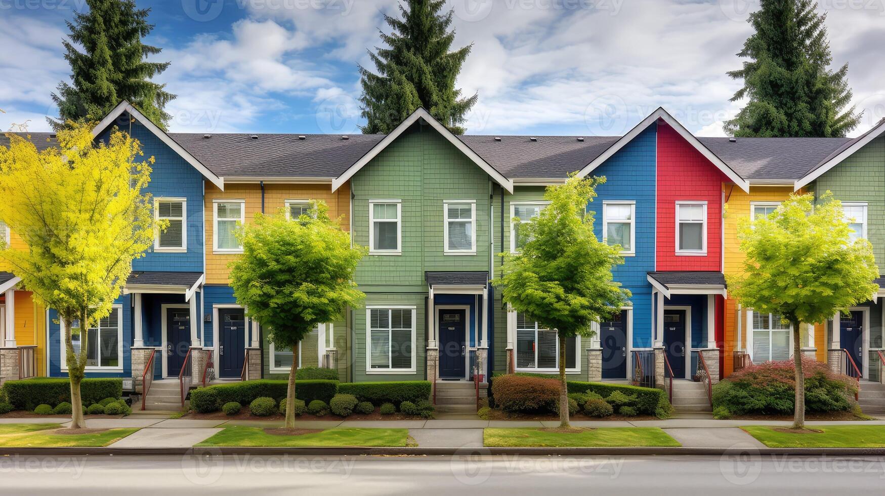 facade house residential photo