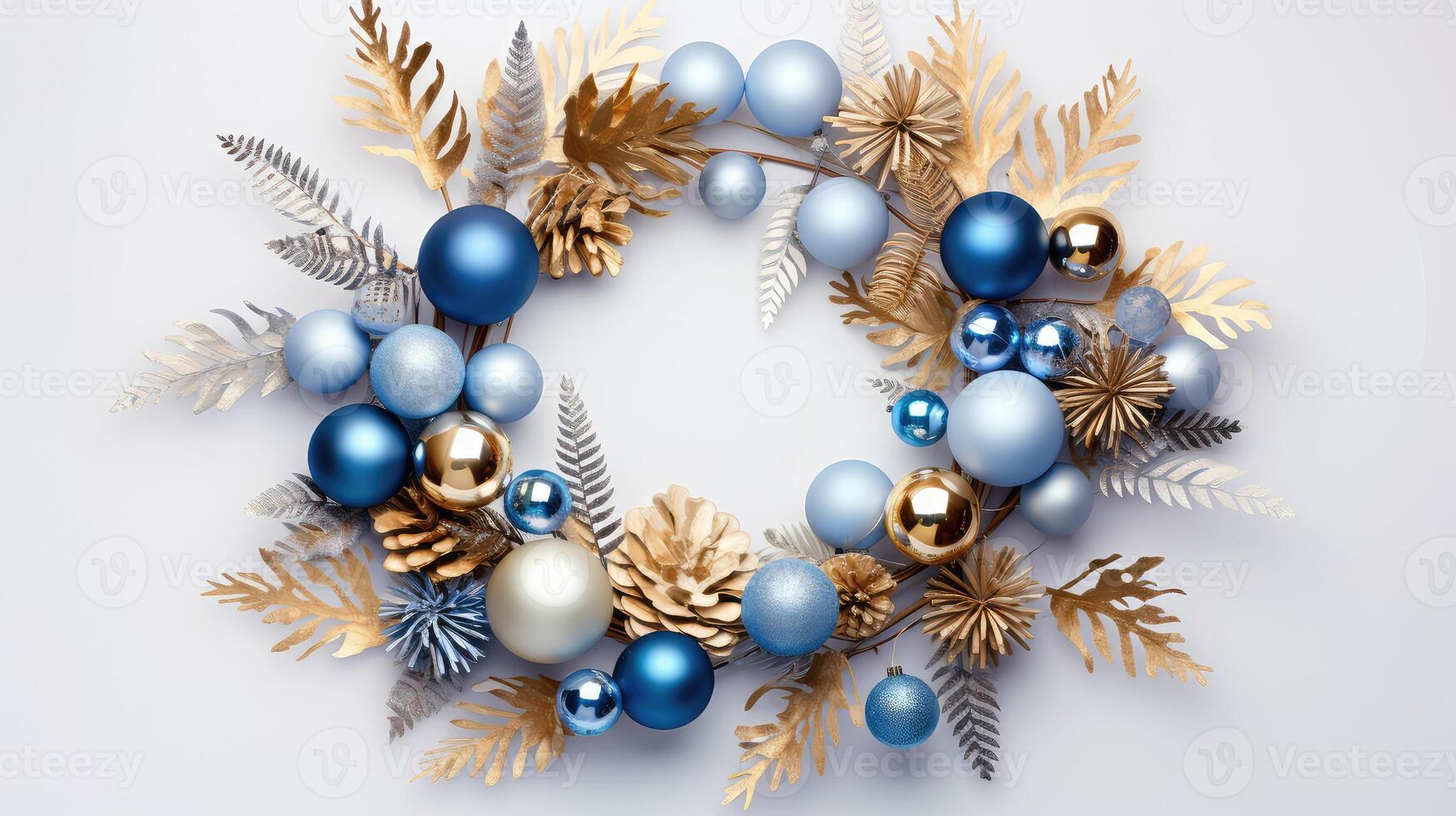 wreath ice fishing house photo