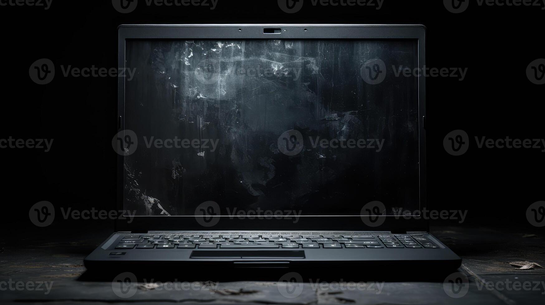 aluminum grunge texture background photo