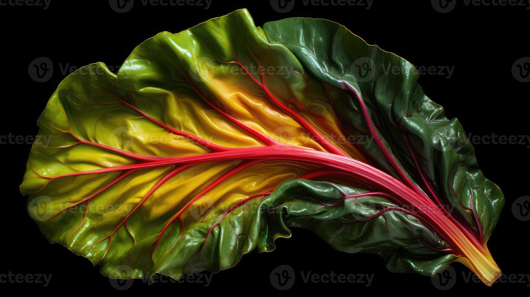 glossy vegetable leaf photo