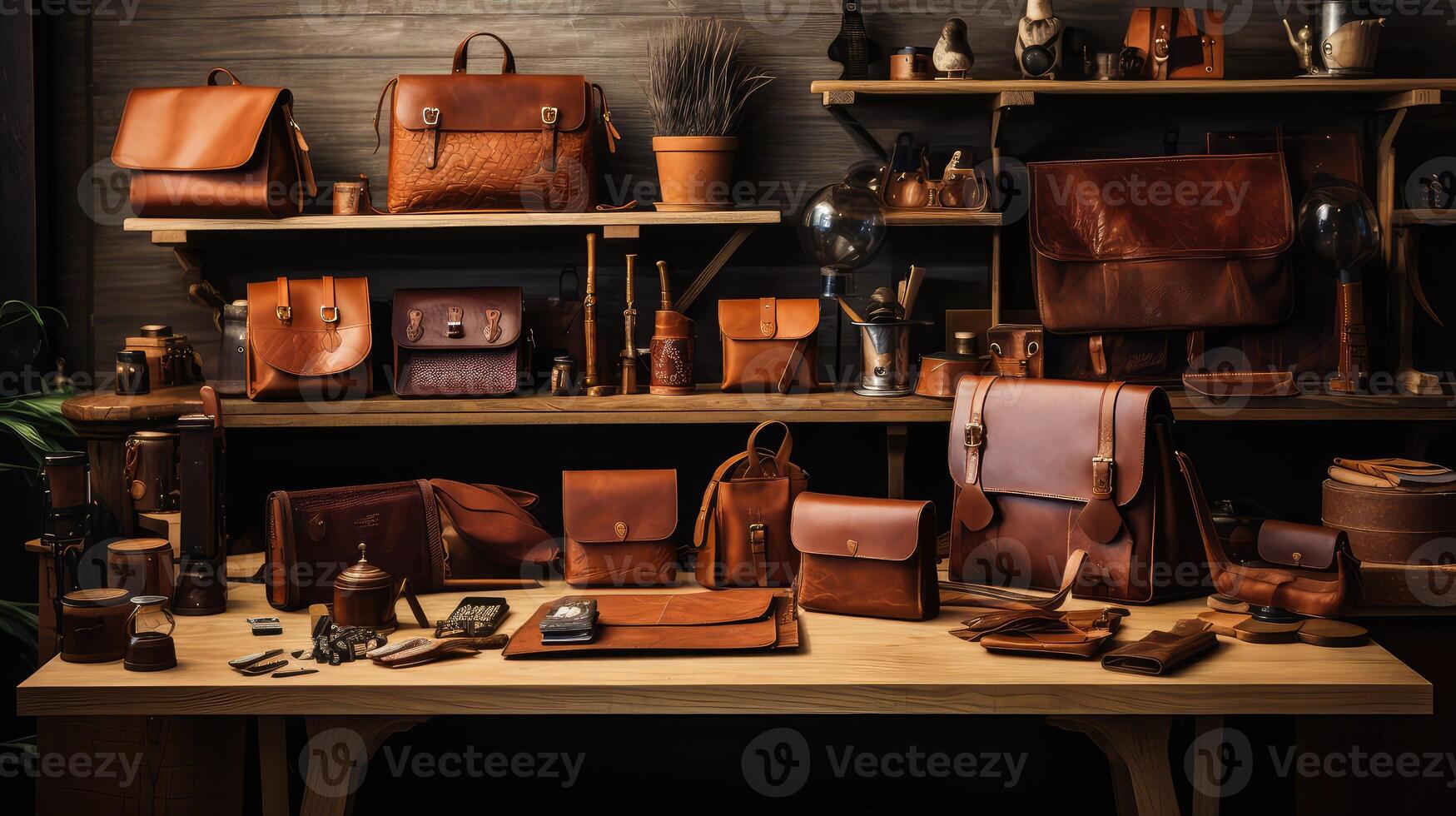 rustic craft brown photo