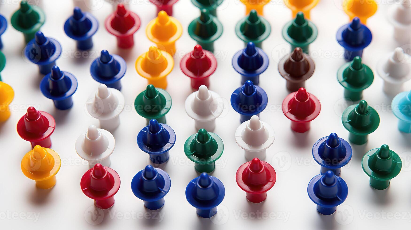 array metal push pin photo