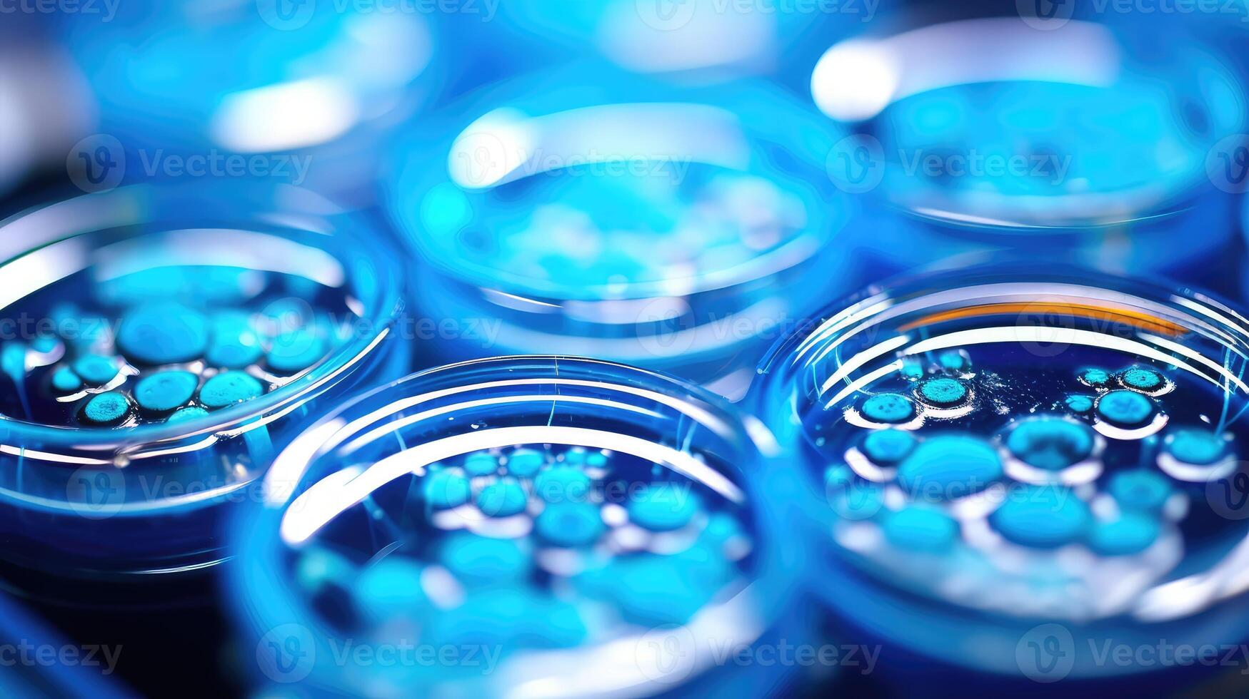 colonies blue germ photo
