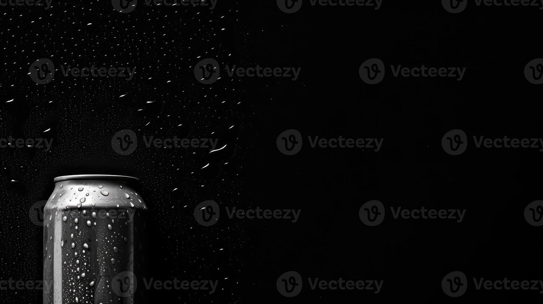 composition black soda drink background photo