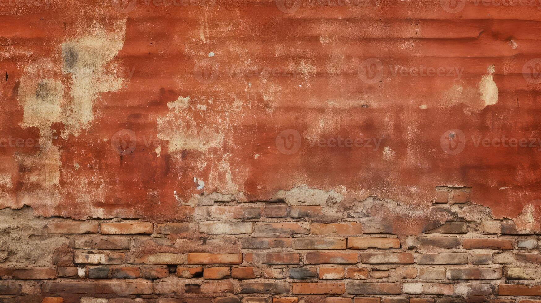architectural red texture photo