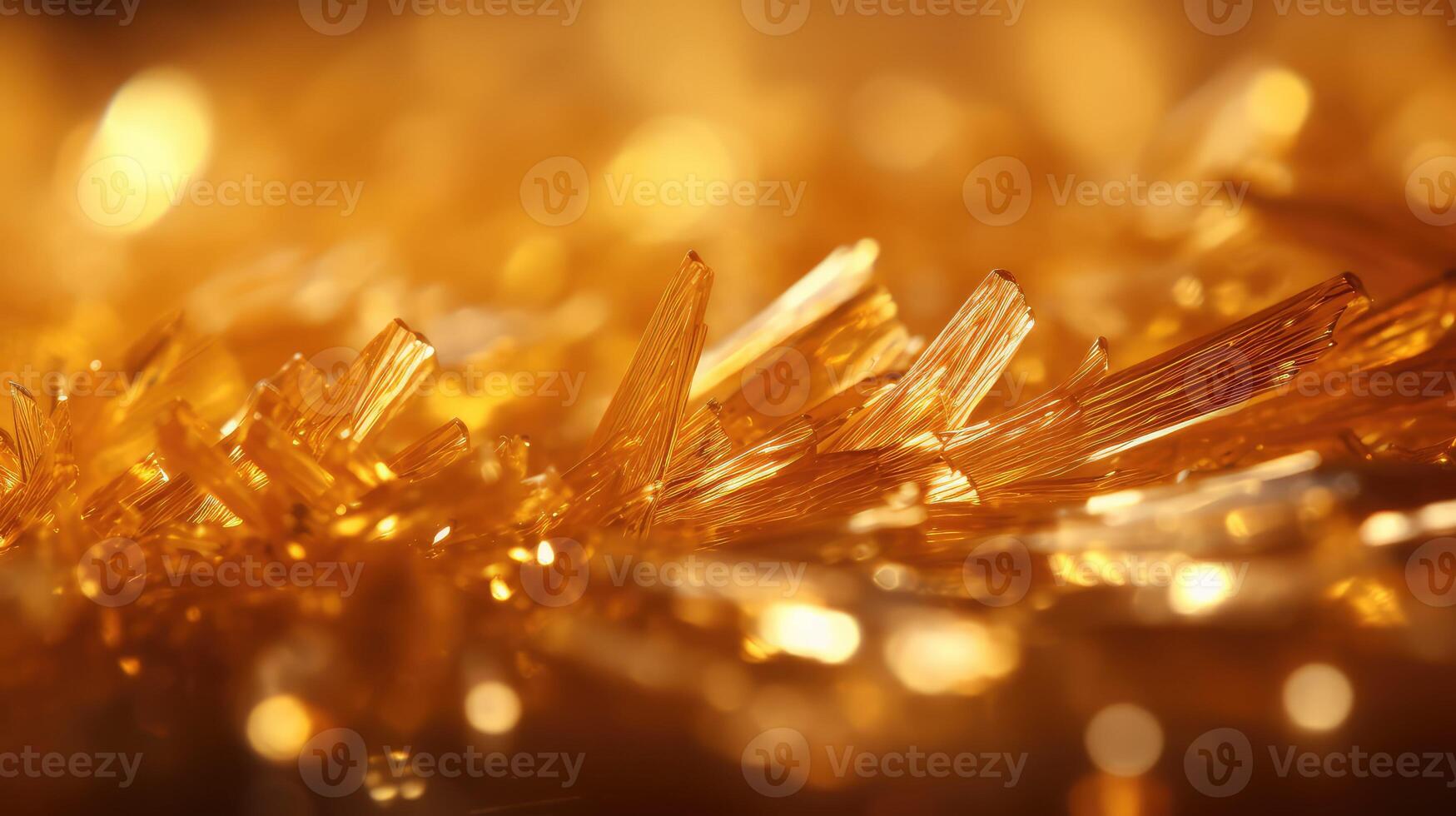 particles gold dust photo