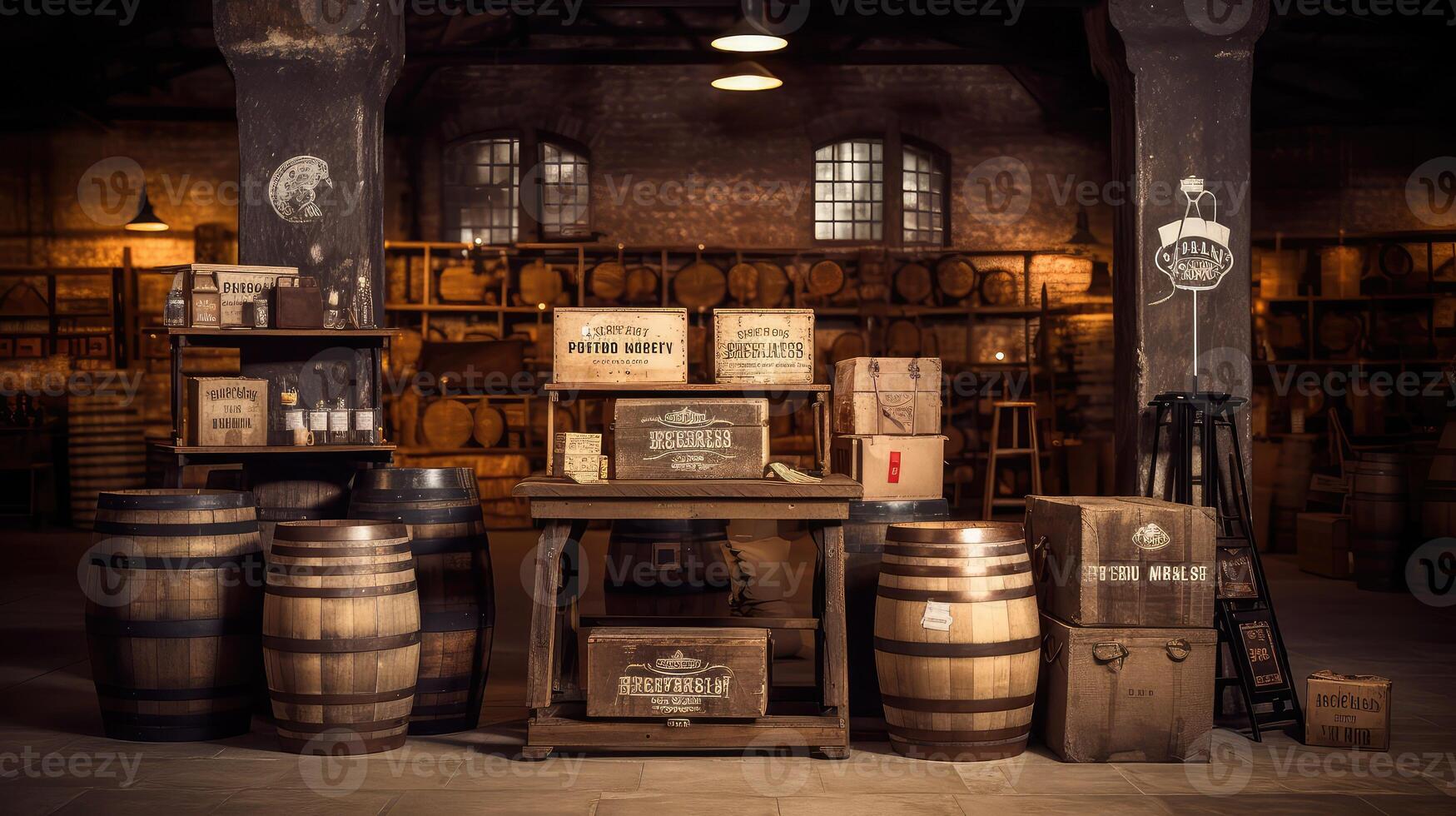 decor beer case photo