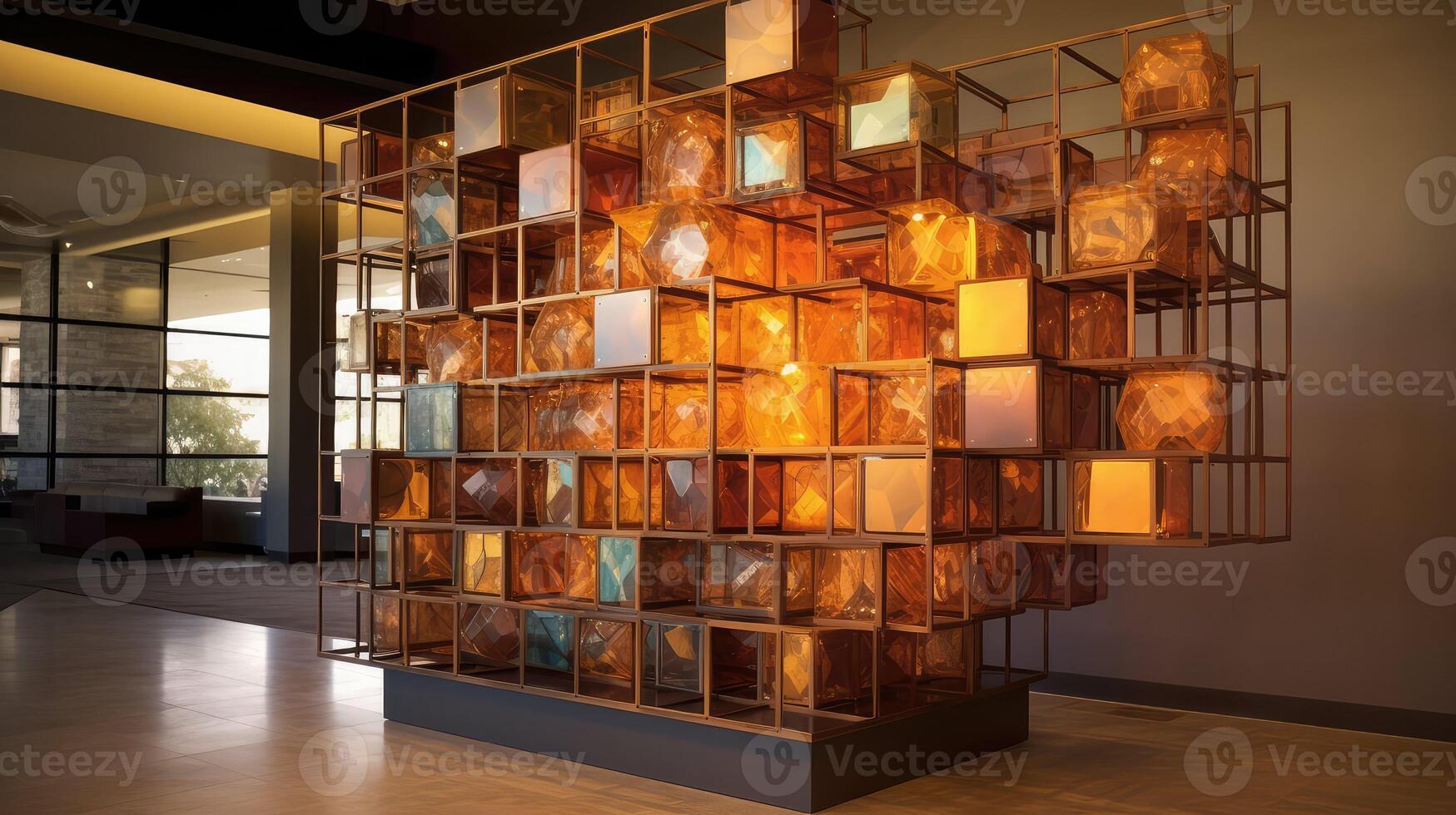 installation atomic periodic table photo