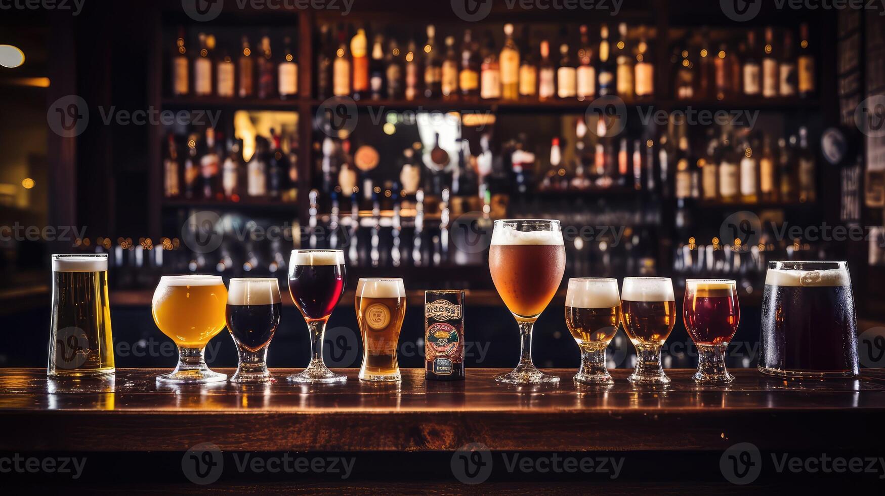 pint beer wine cocktail photo