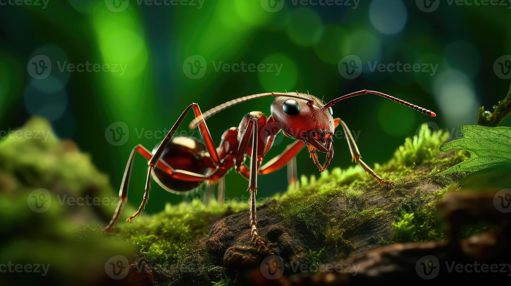 photograph leaf cutter ant photo