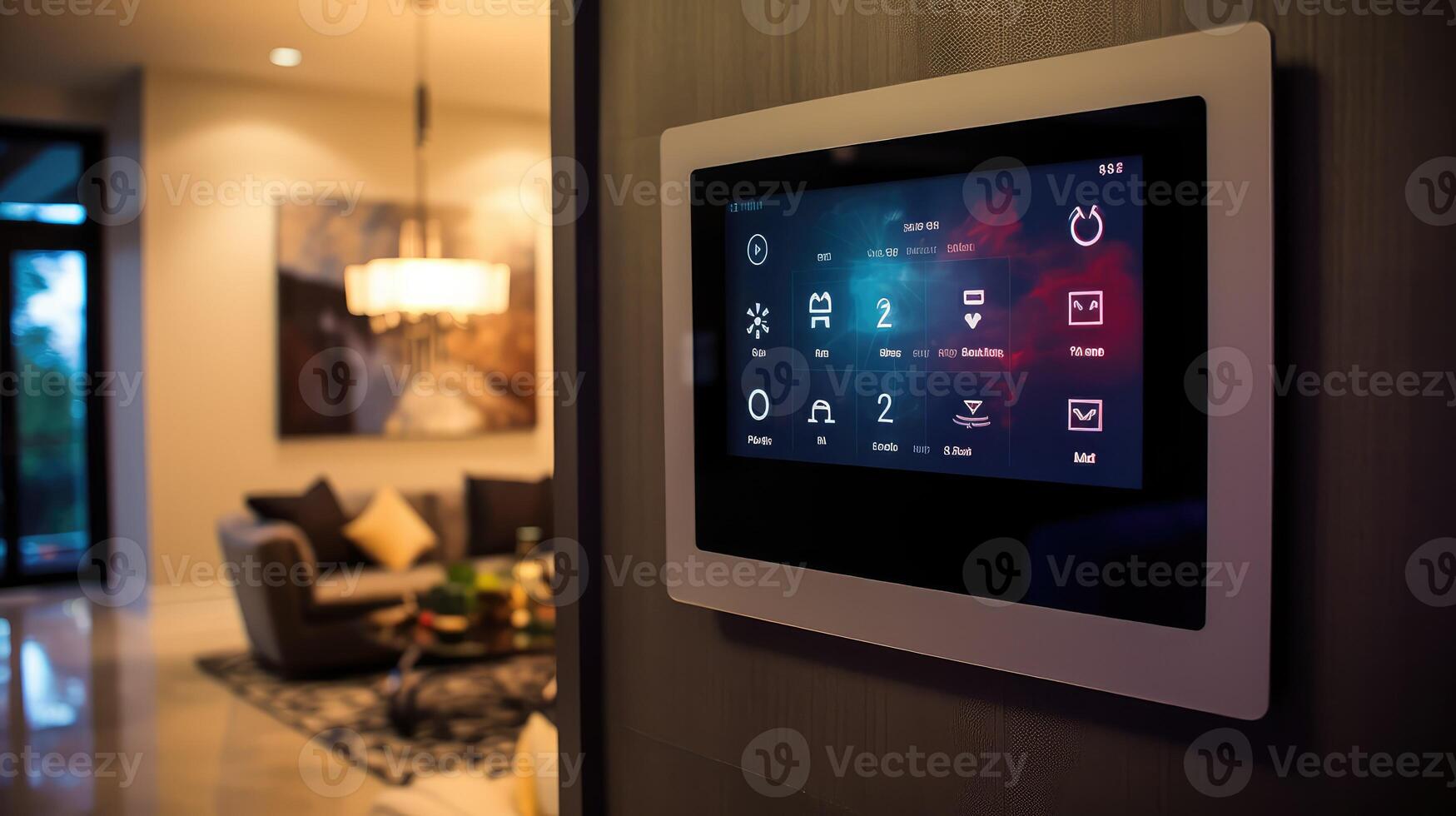 alarm home security technology photo