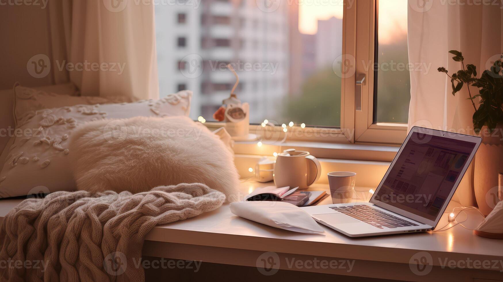 relaxation college student white photo