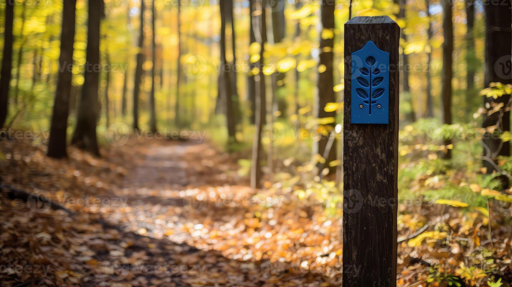 marker arrow blue photo
