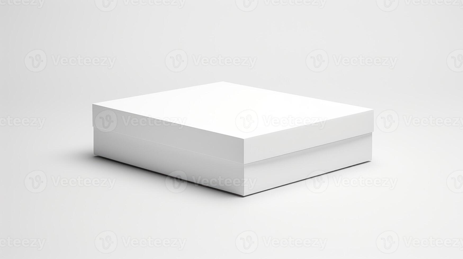photograph white box isolated photo