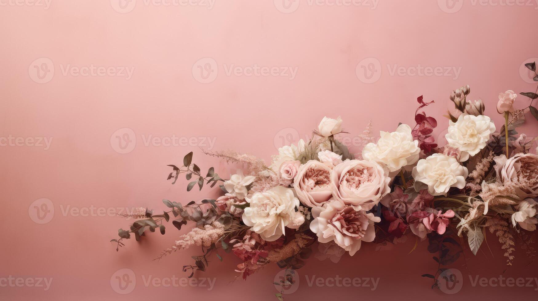 photograph dusty pink background photo
