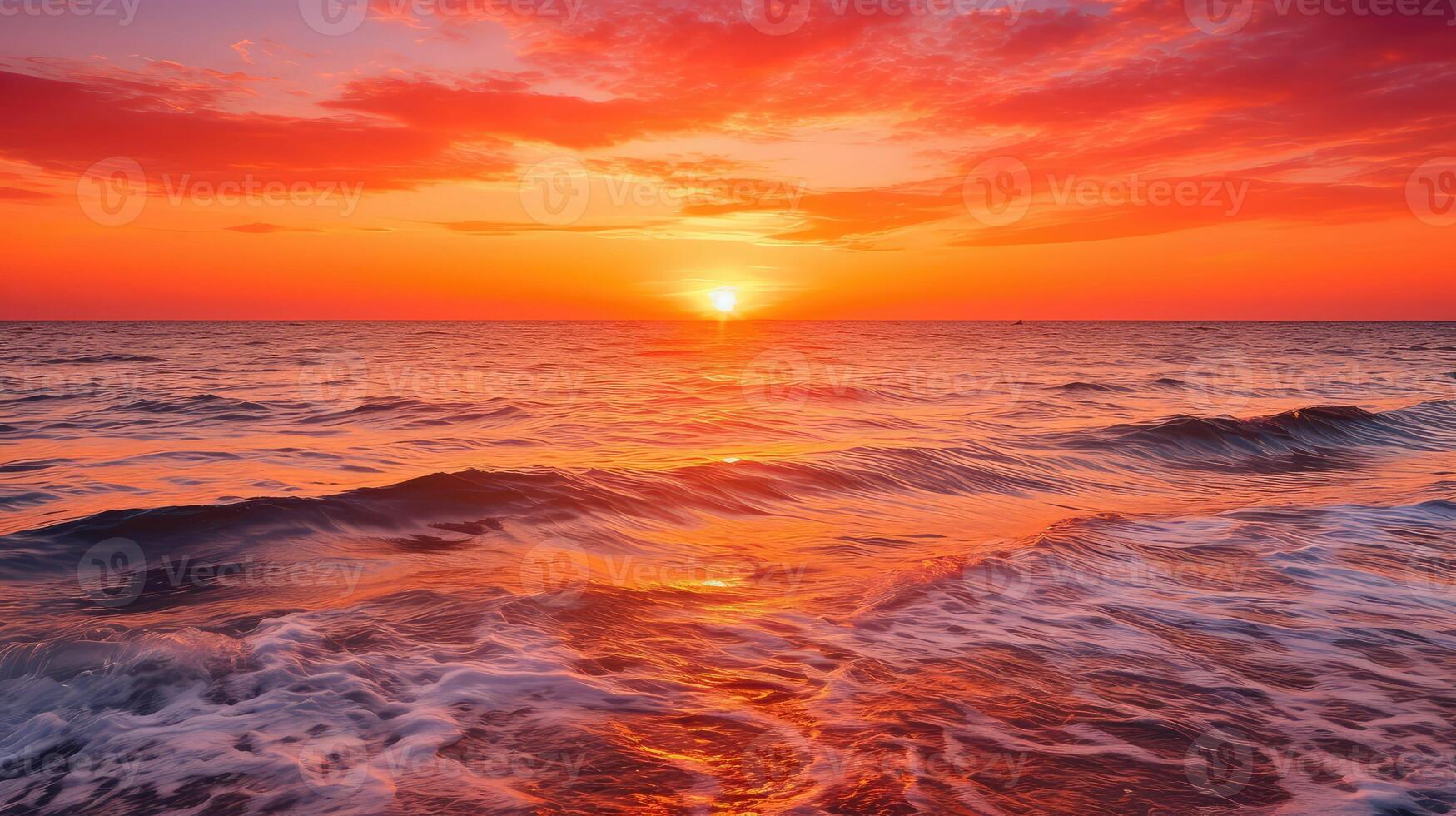 sun orange starburst photo