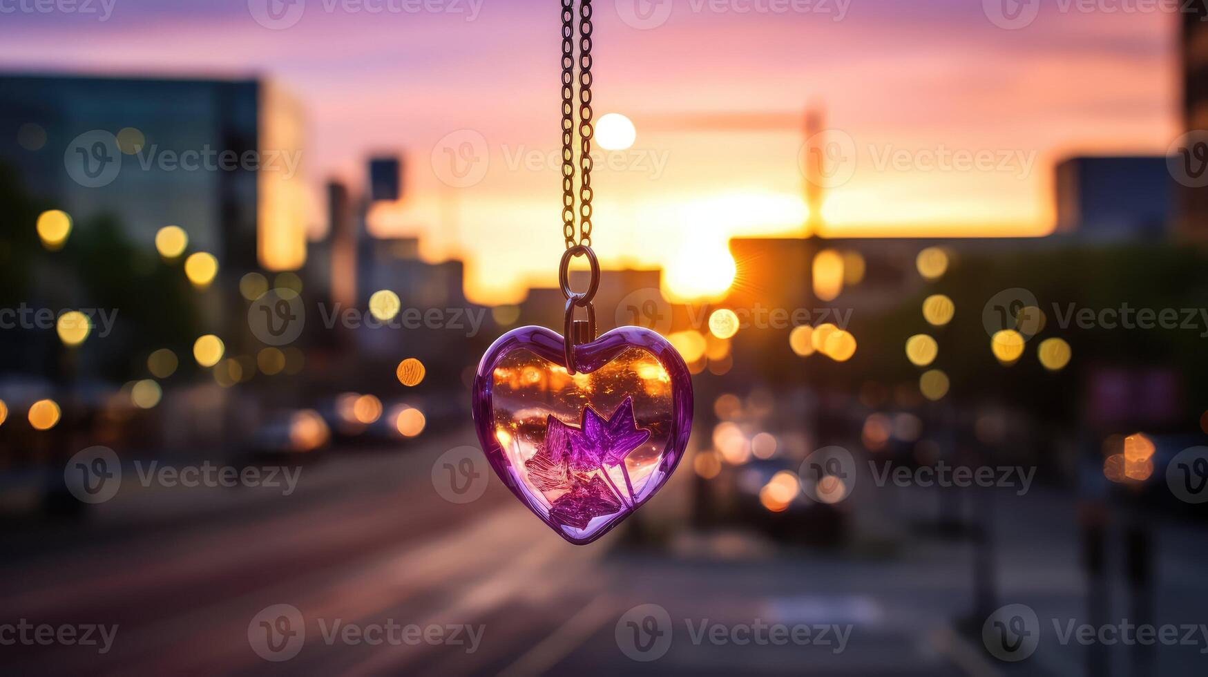 photograph glass hearts photo
