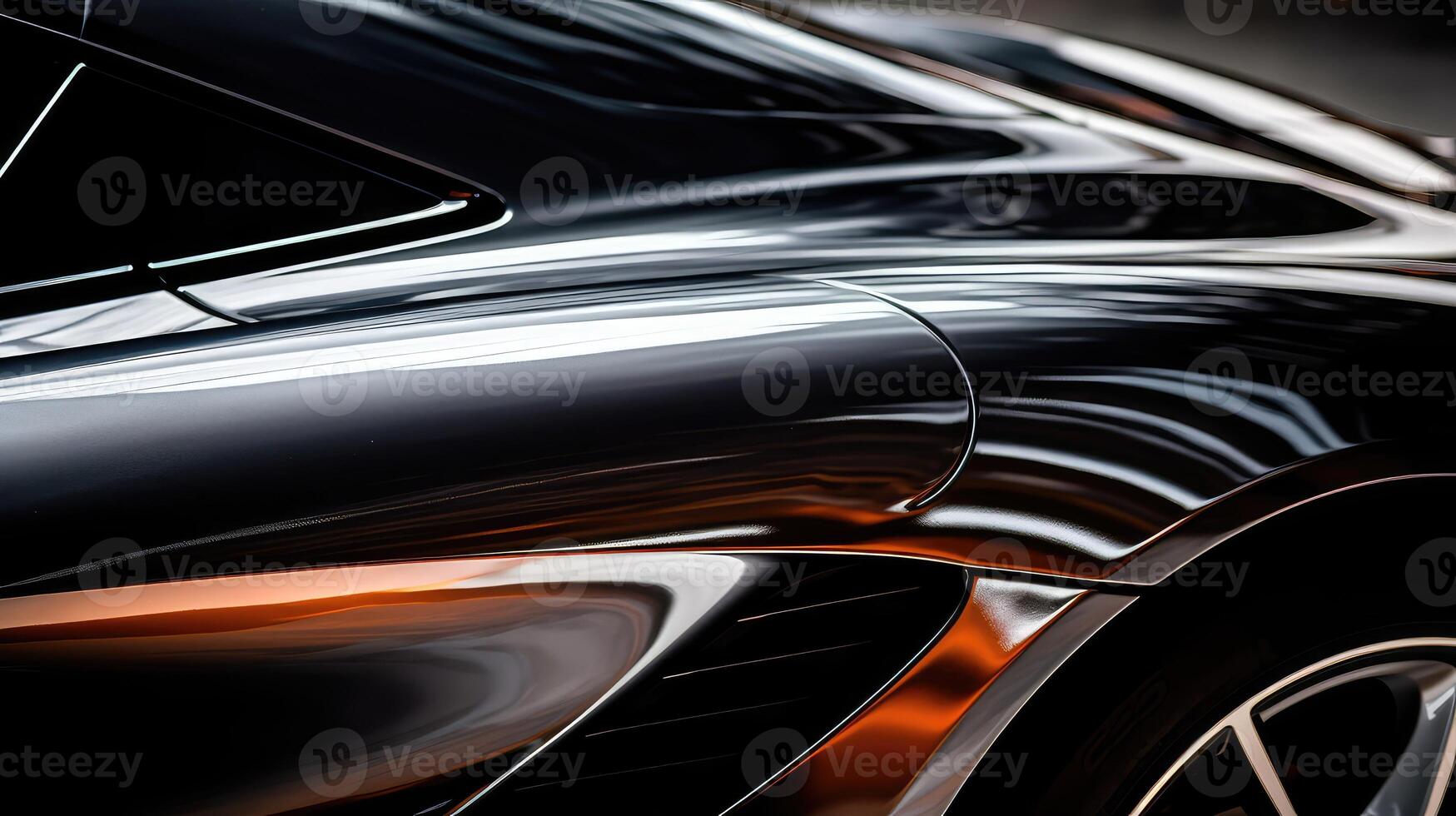 car sleek texture photo