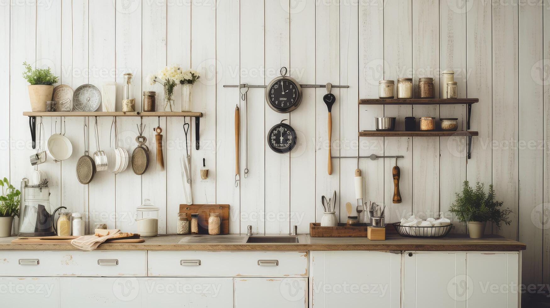 kitchen home wall photo