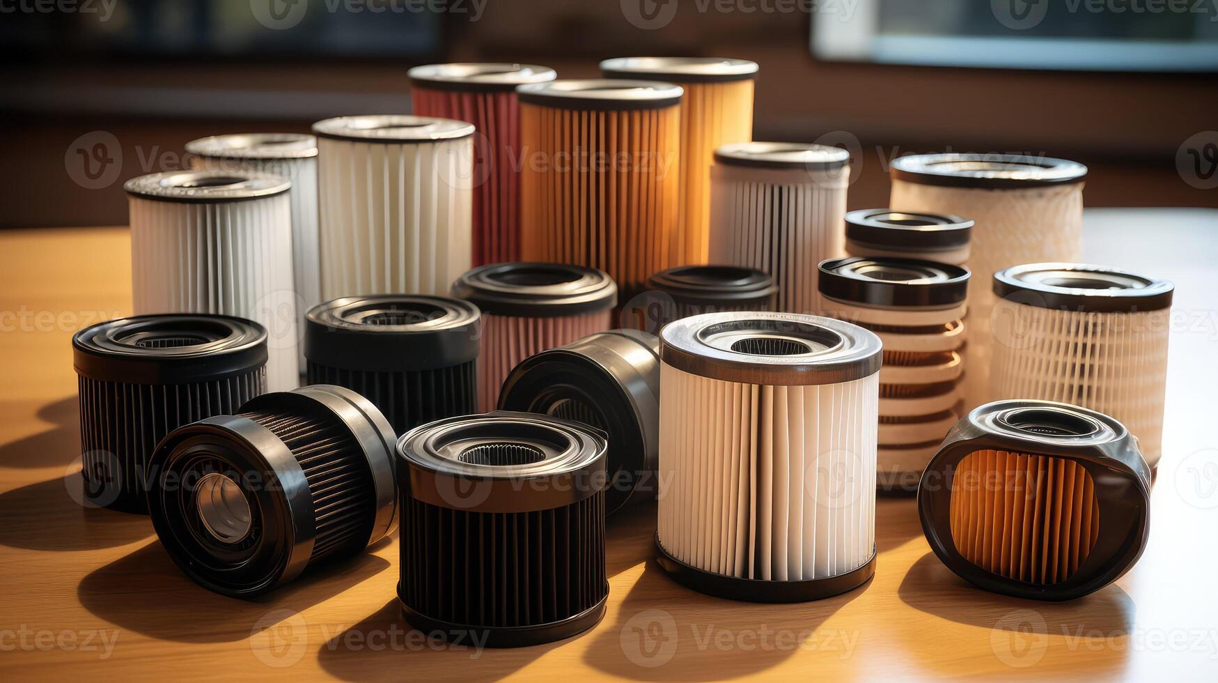 cartridge oil filters photo