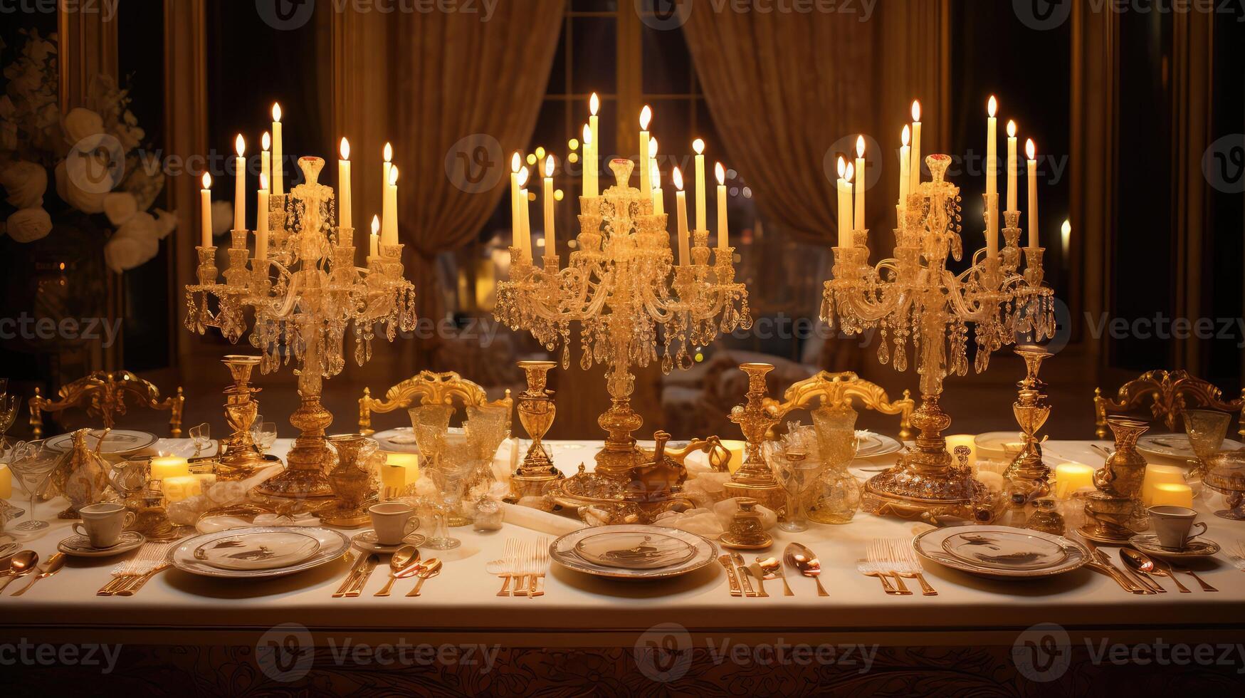 table royal gold photo