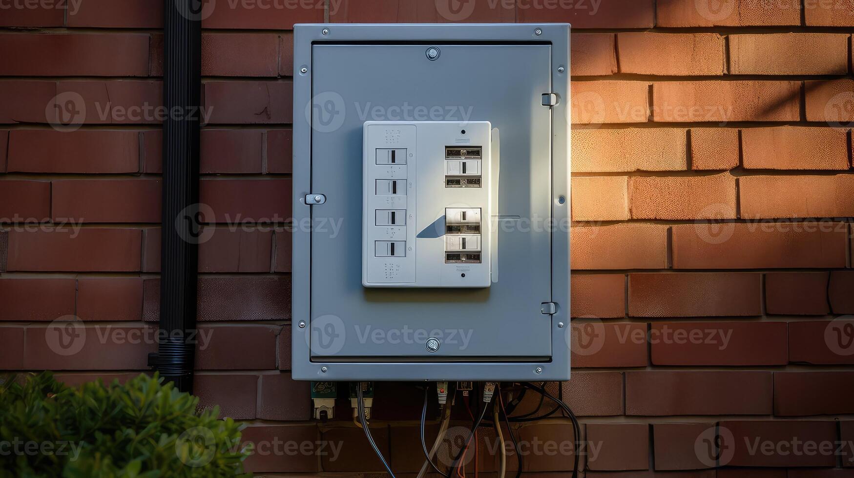 photograph house fuse box photo