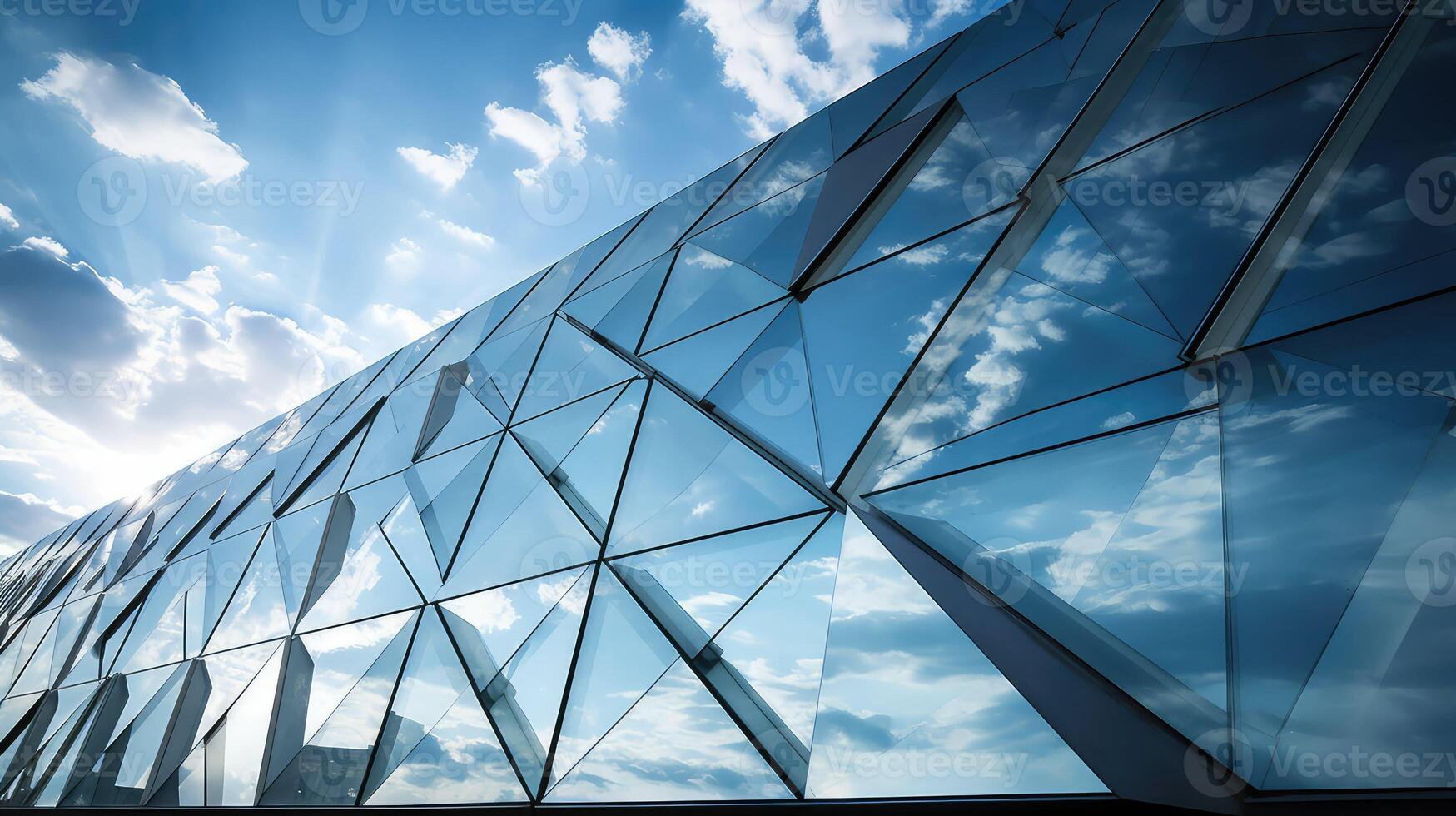 angular diagonal background photo