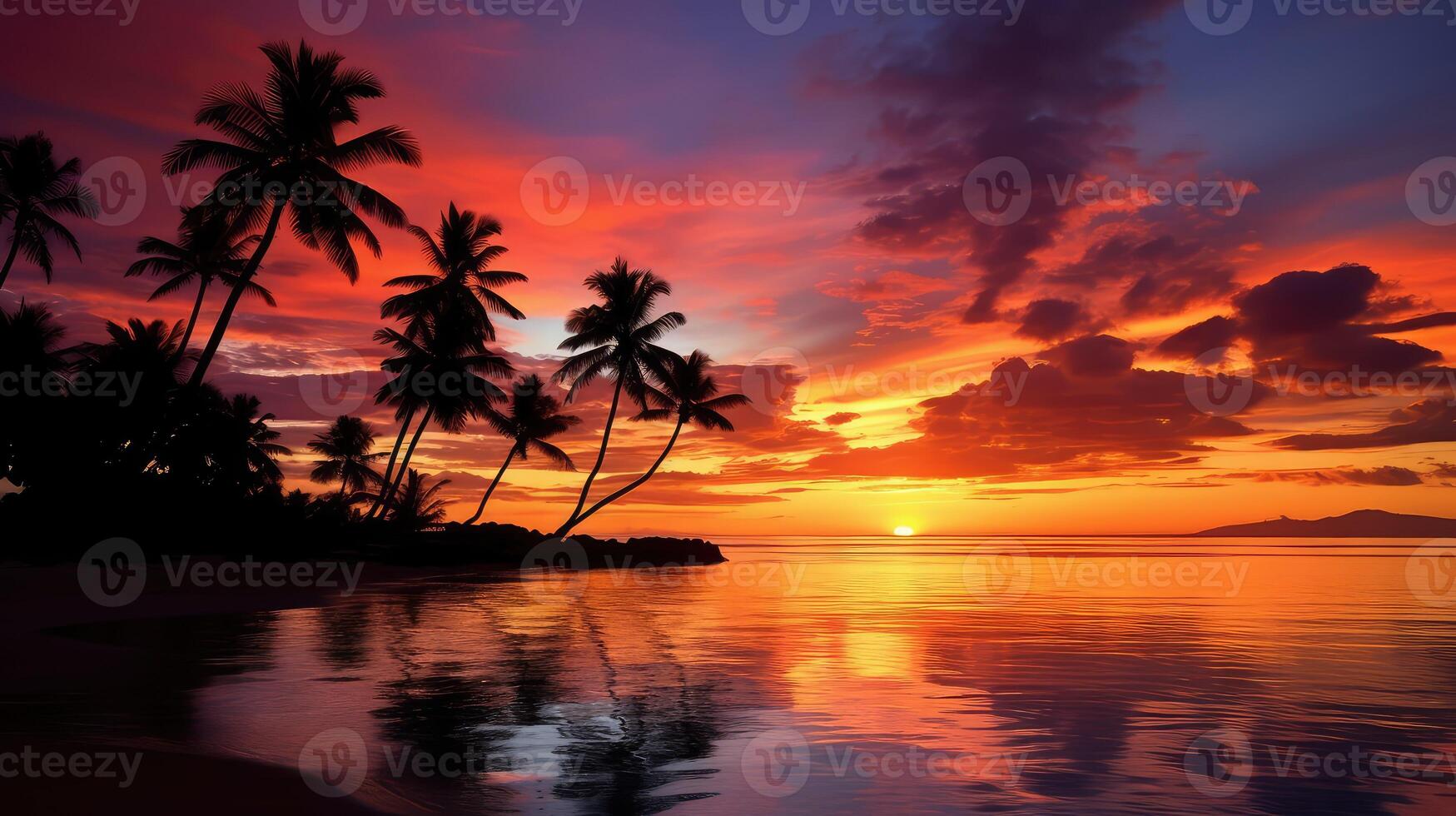 photograph tropical island background photo