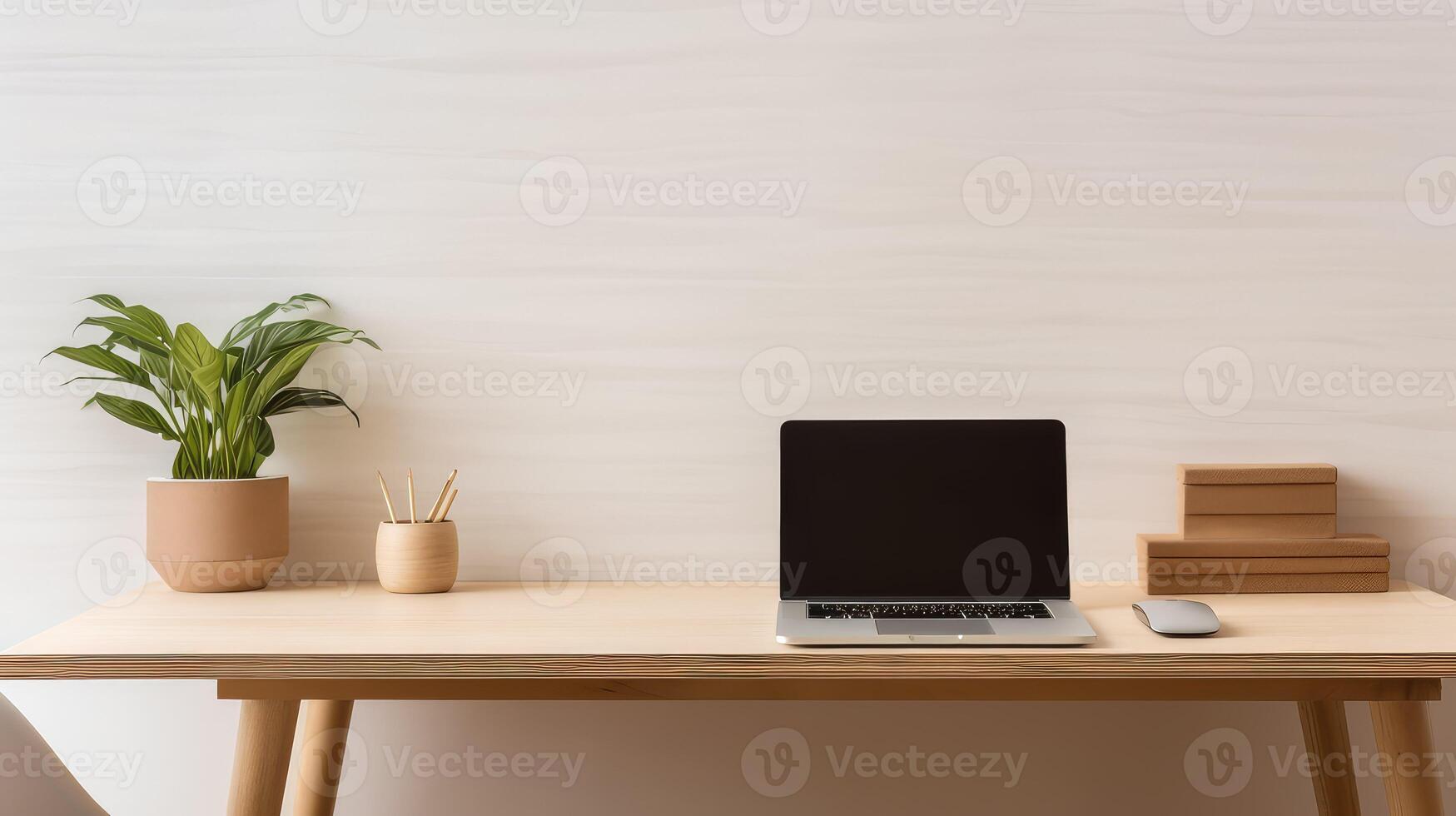 setup top of a desk photo
