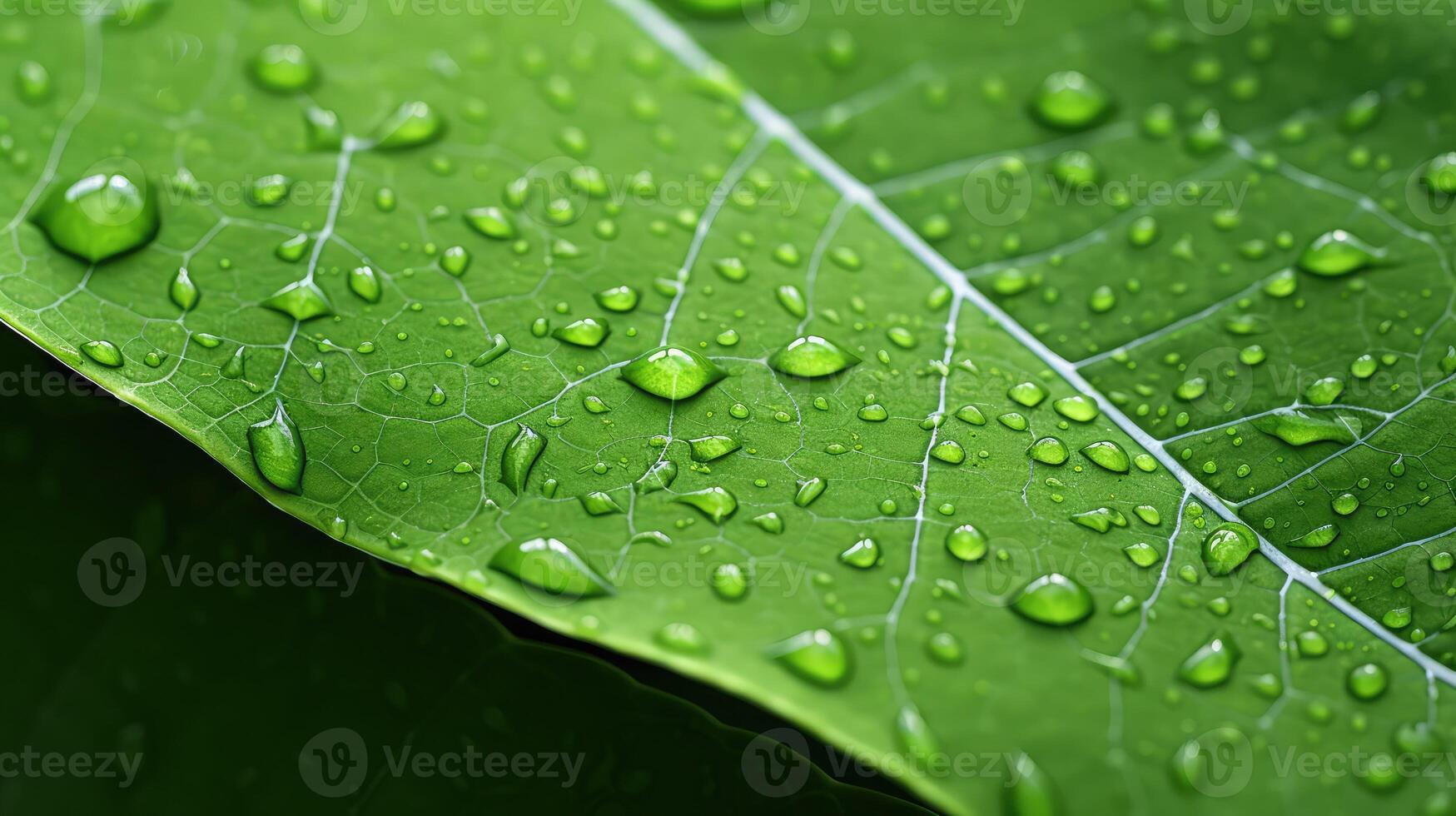 close v leaf photo