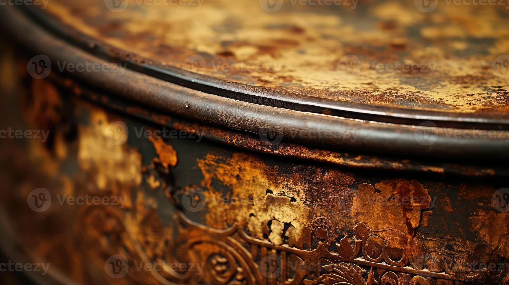 artistic drum oil photo