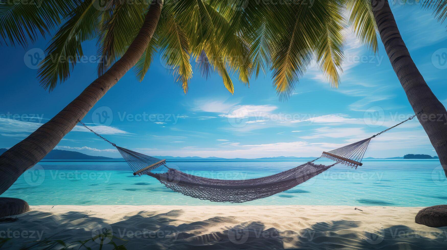 oasis hammock palm tree photo