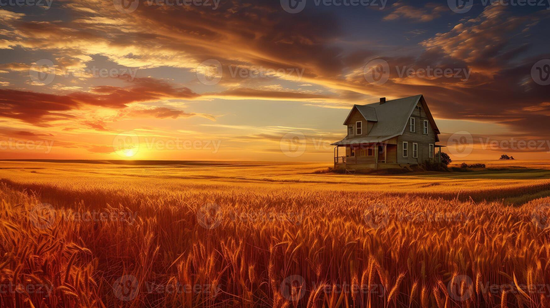 charm farm house photo
